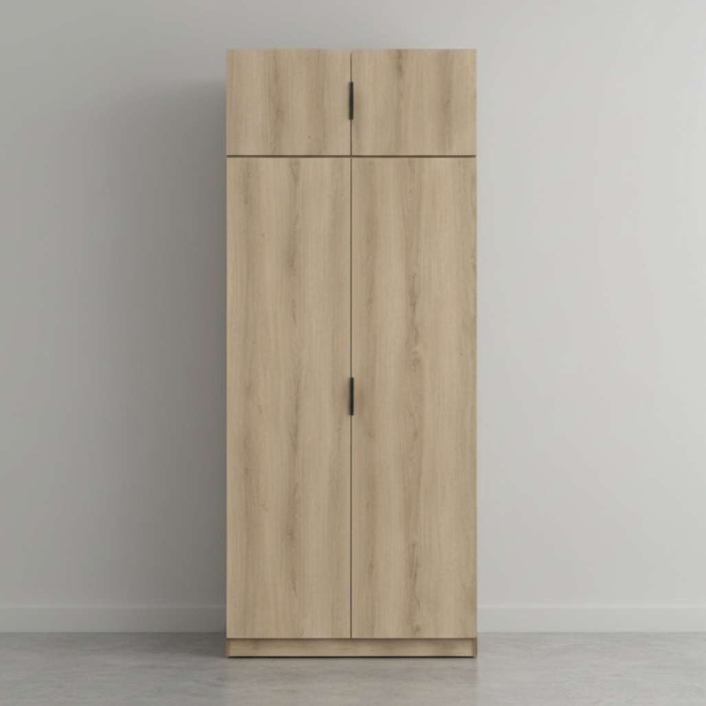 Lago 2 Door Wardrobe 2.5ft