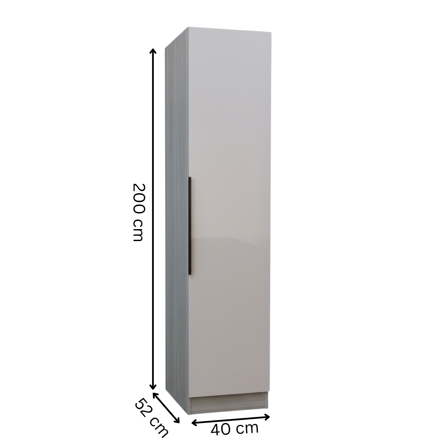 Lavie 1 Door Wardrobe