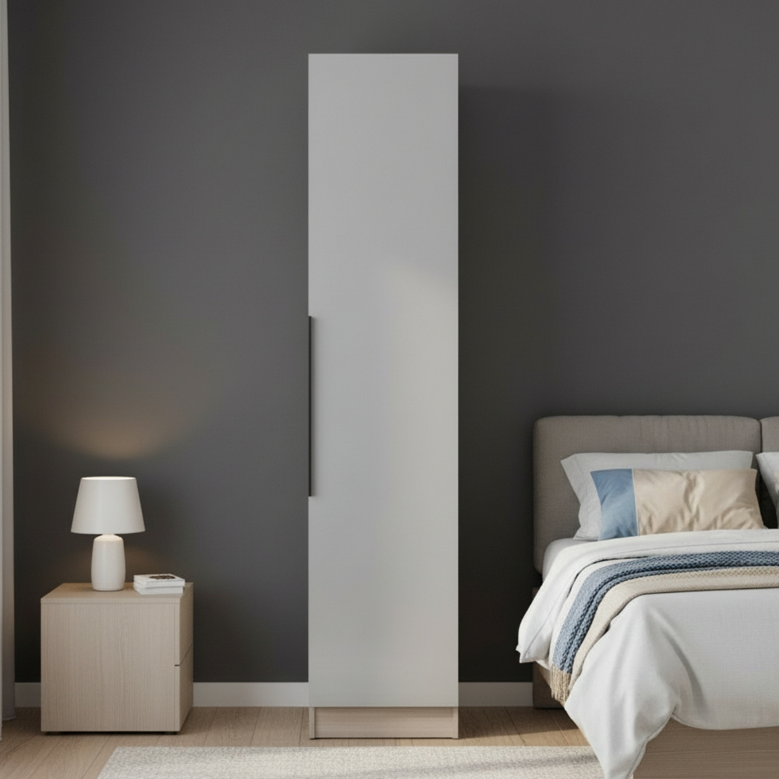Lavie 1 Door Wardrobe