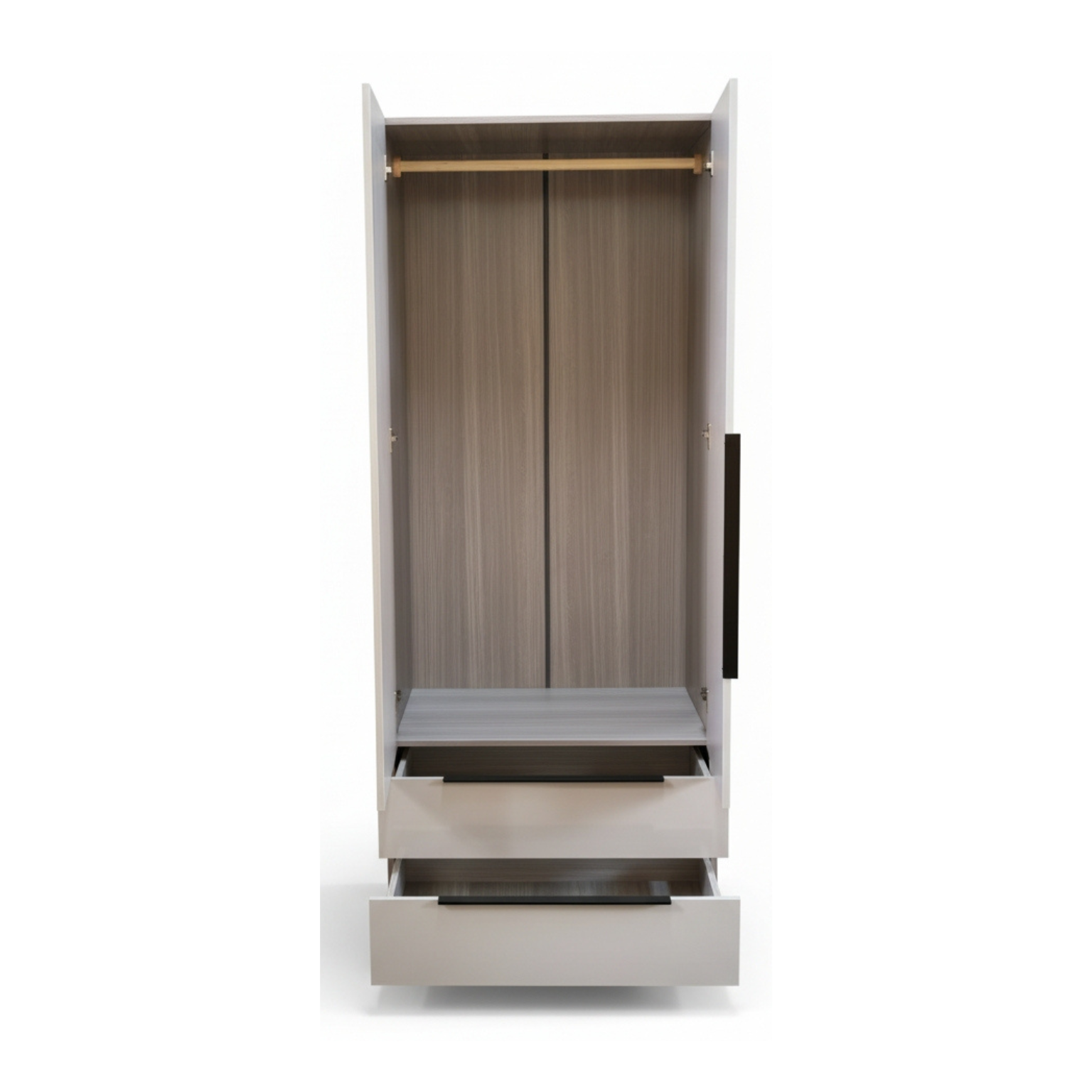 Lavie 2 Door 2 Drawer Wardrobe