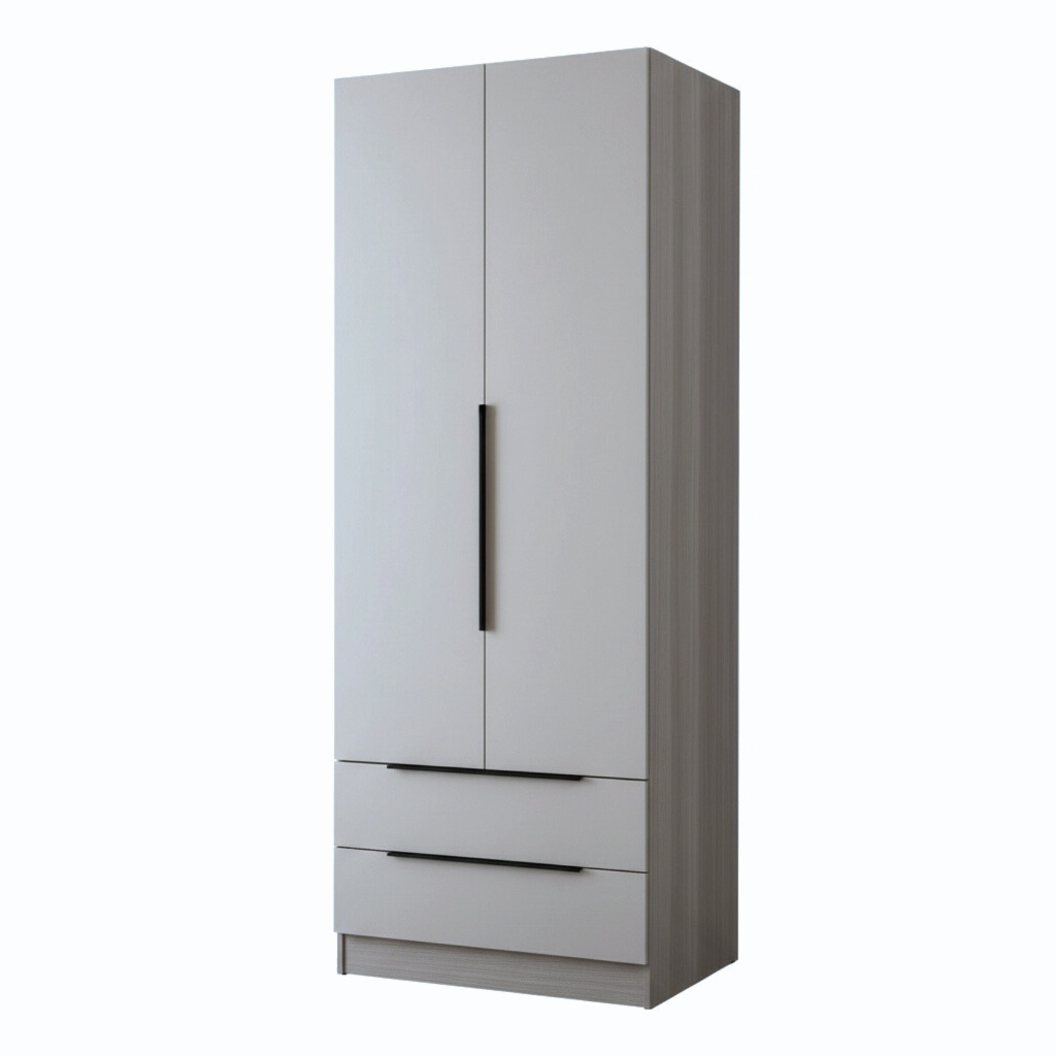 Lavie 2 Door 2 Drawer Wardrobe