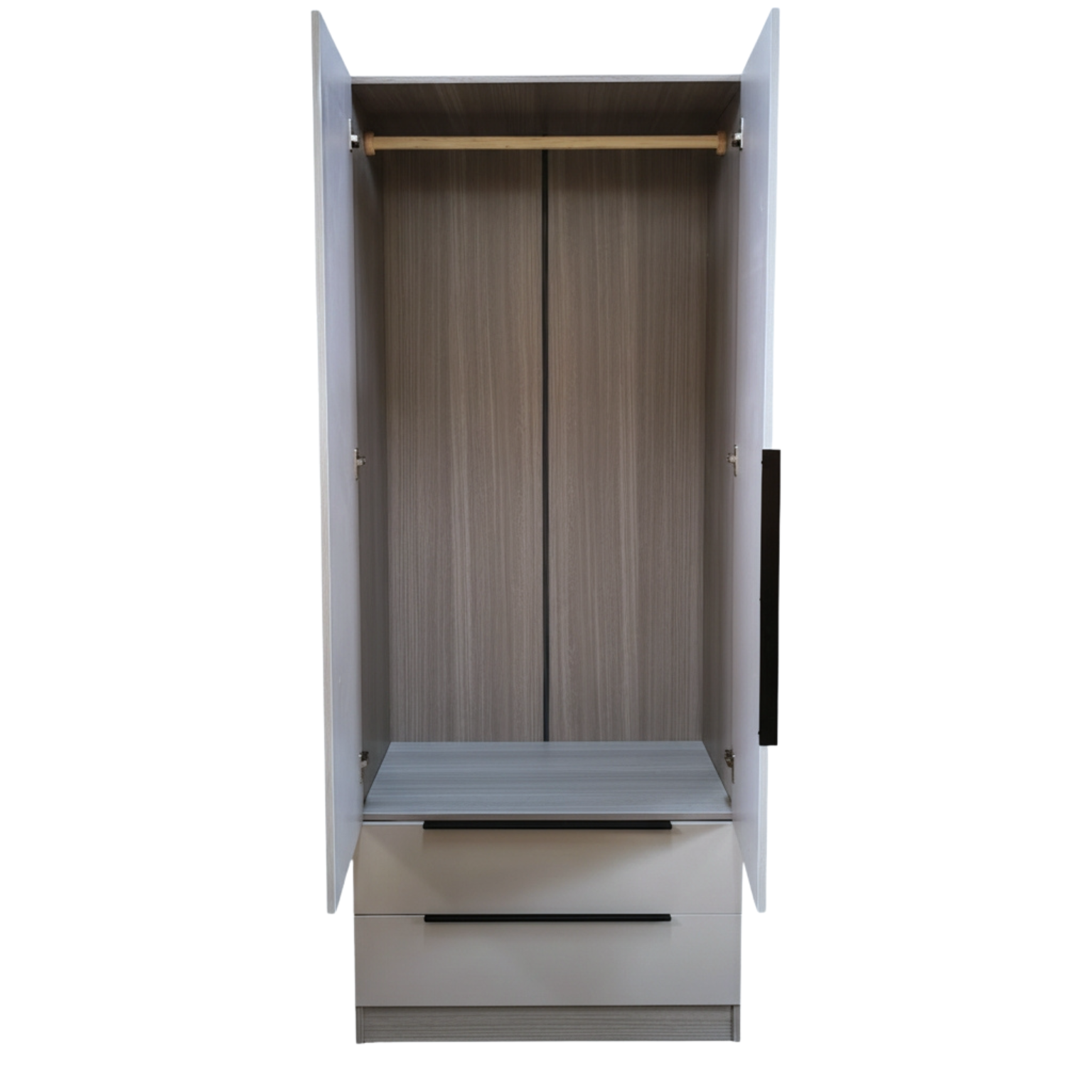 Lavie 2 Door 2 Drawer Wardrobe