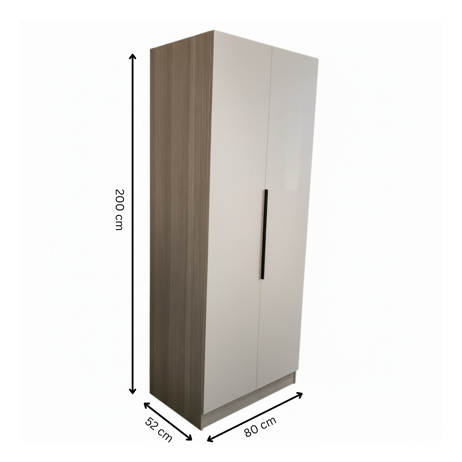 Lavie 2 Door Wardrobe
