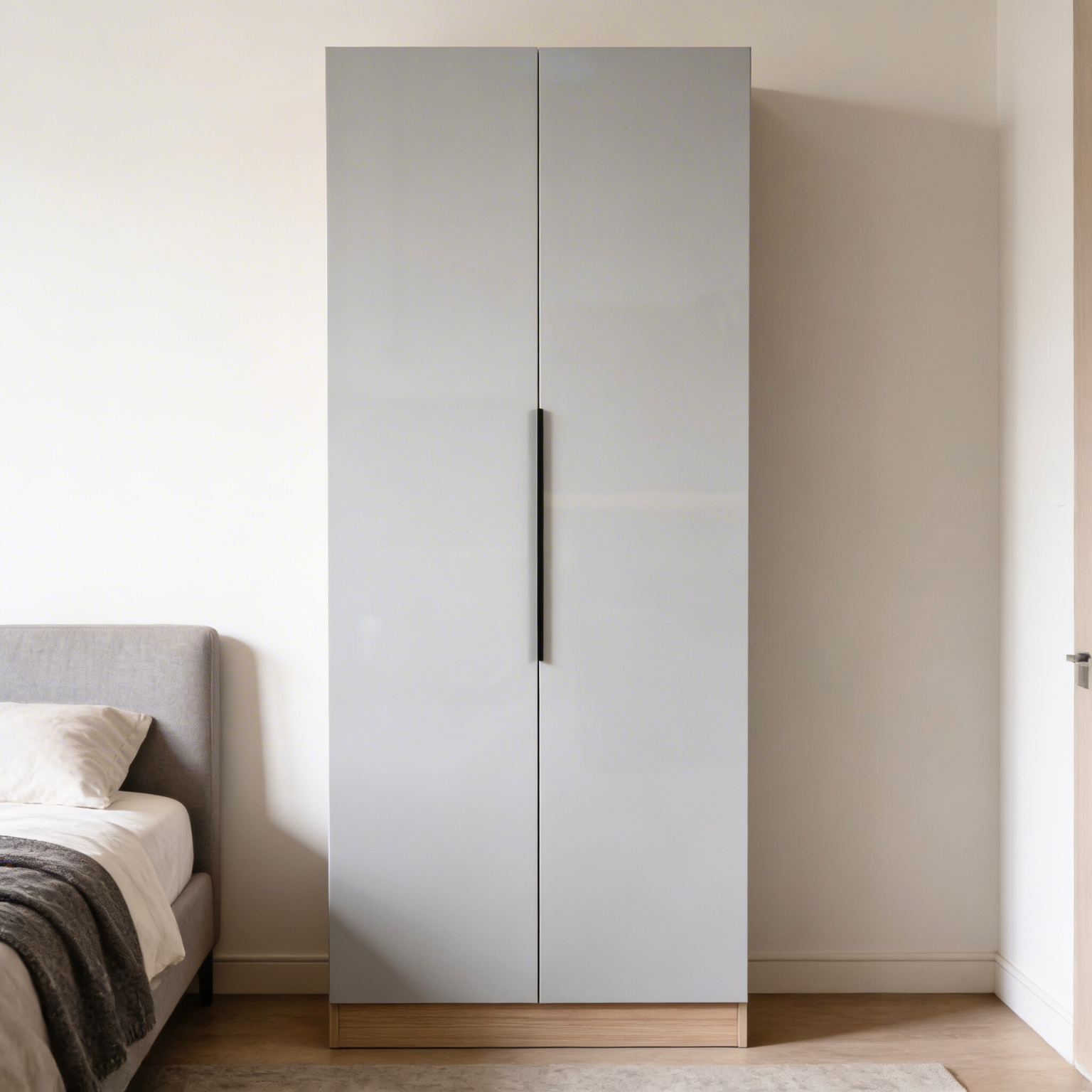 Lavie 2 Door Wardrobe