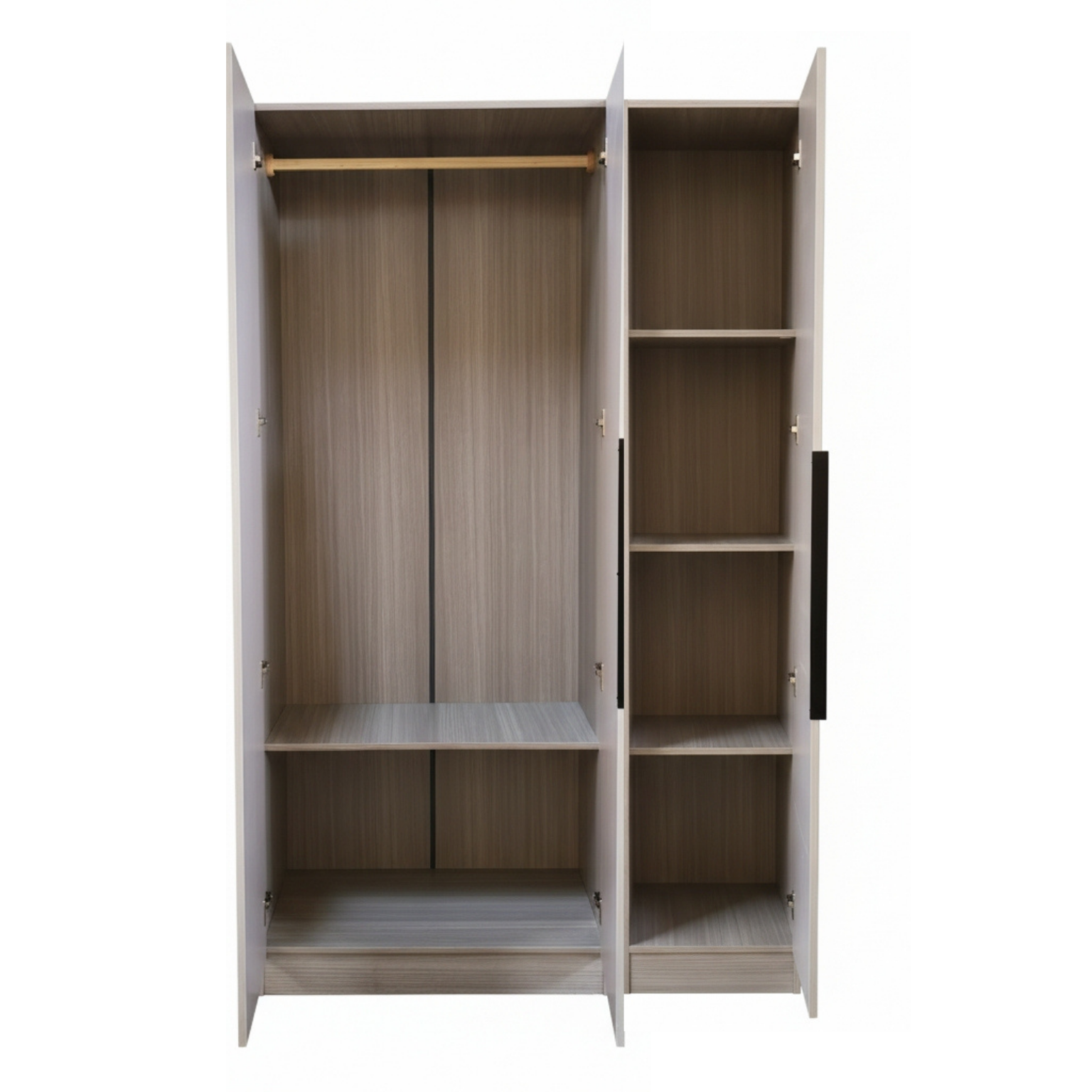 Lavie 3 Door Wardrobe