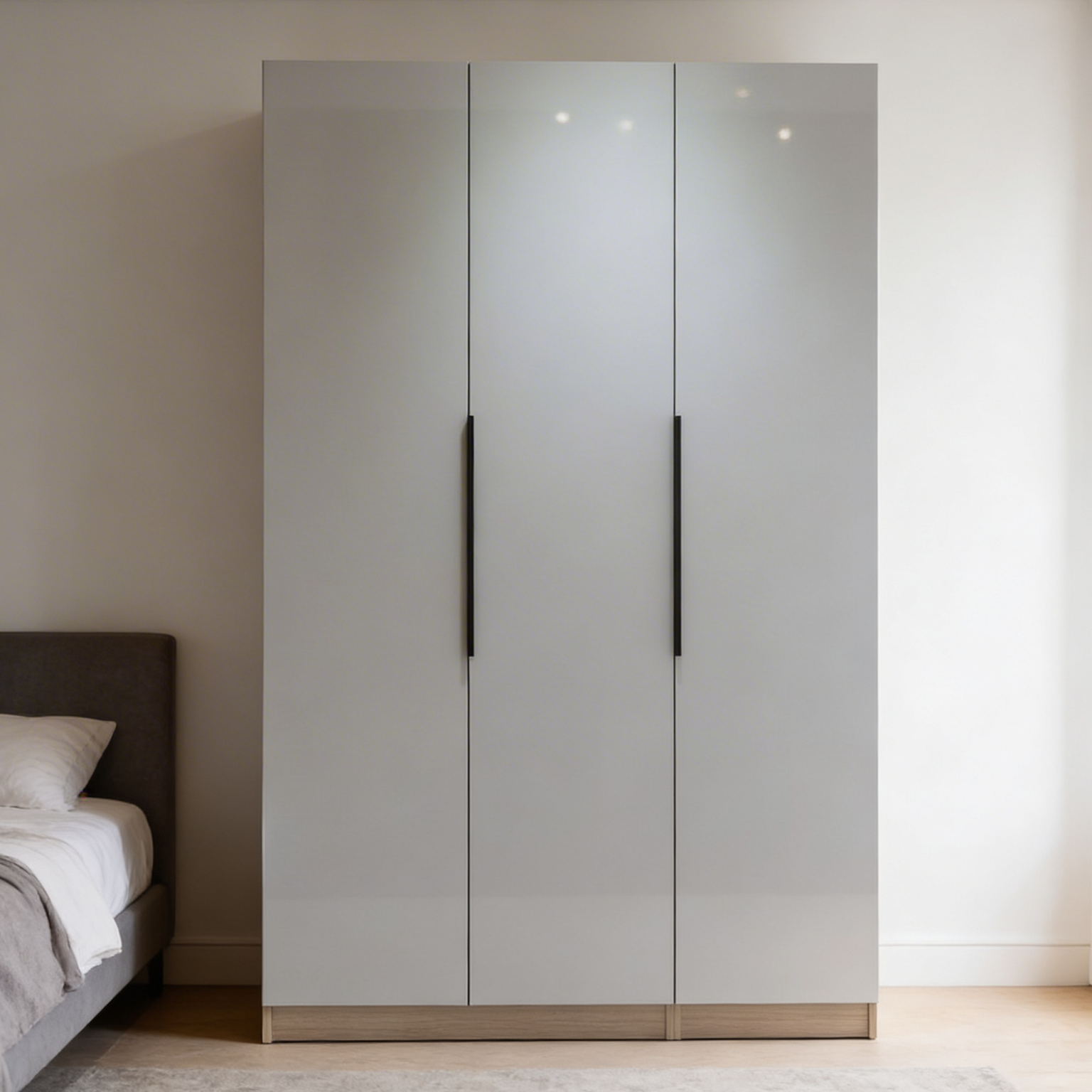 Lavie 3 Door Wardrobe