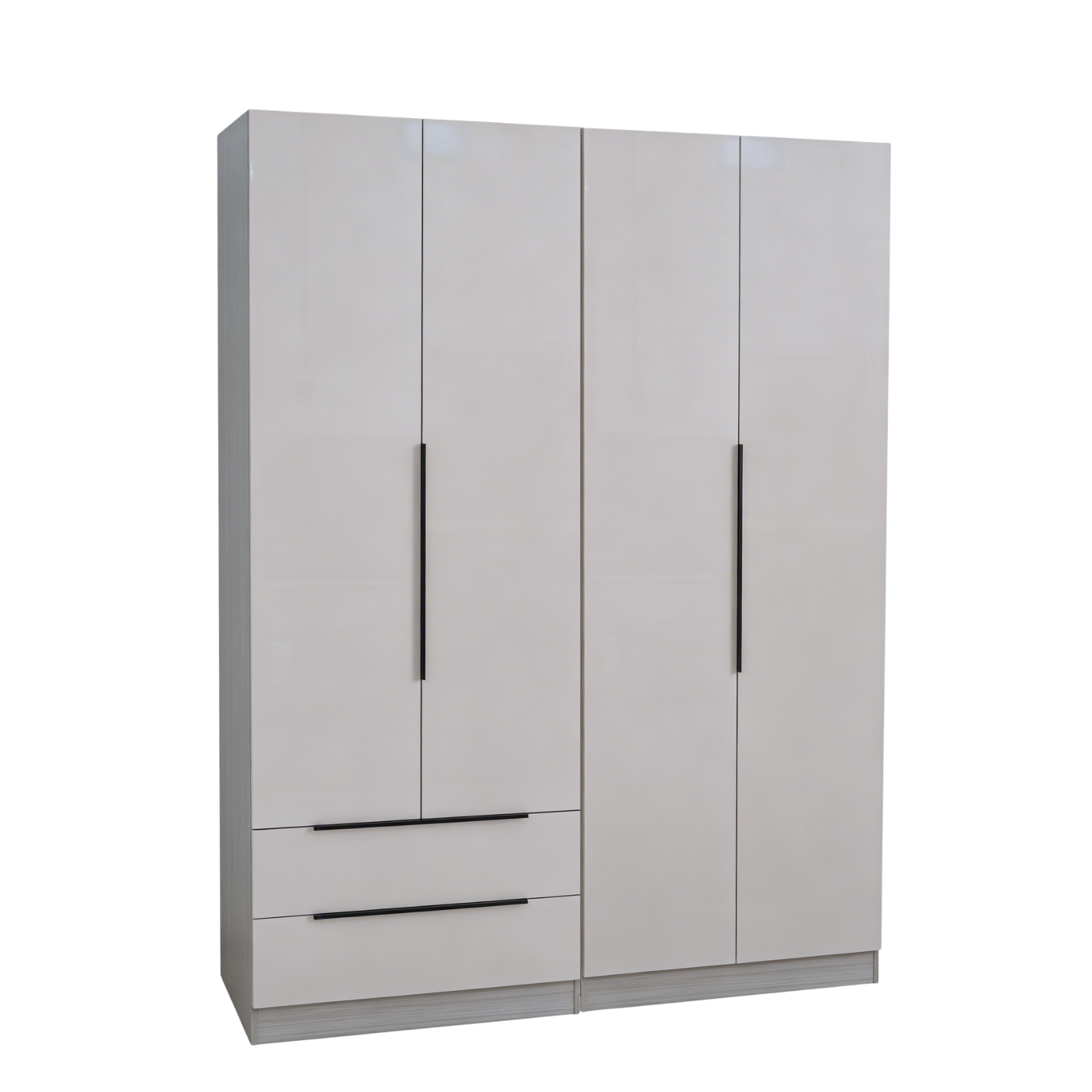 Lavie 4 Door 2 Drawer Wardrobe