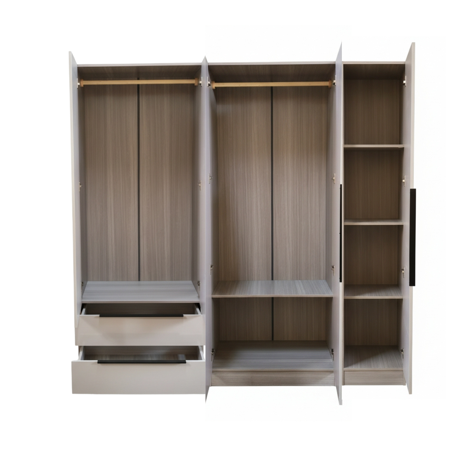 Lavie 5 Door 2 Drawer Wardrobe