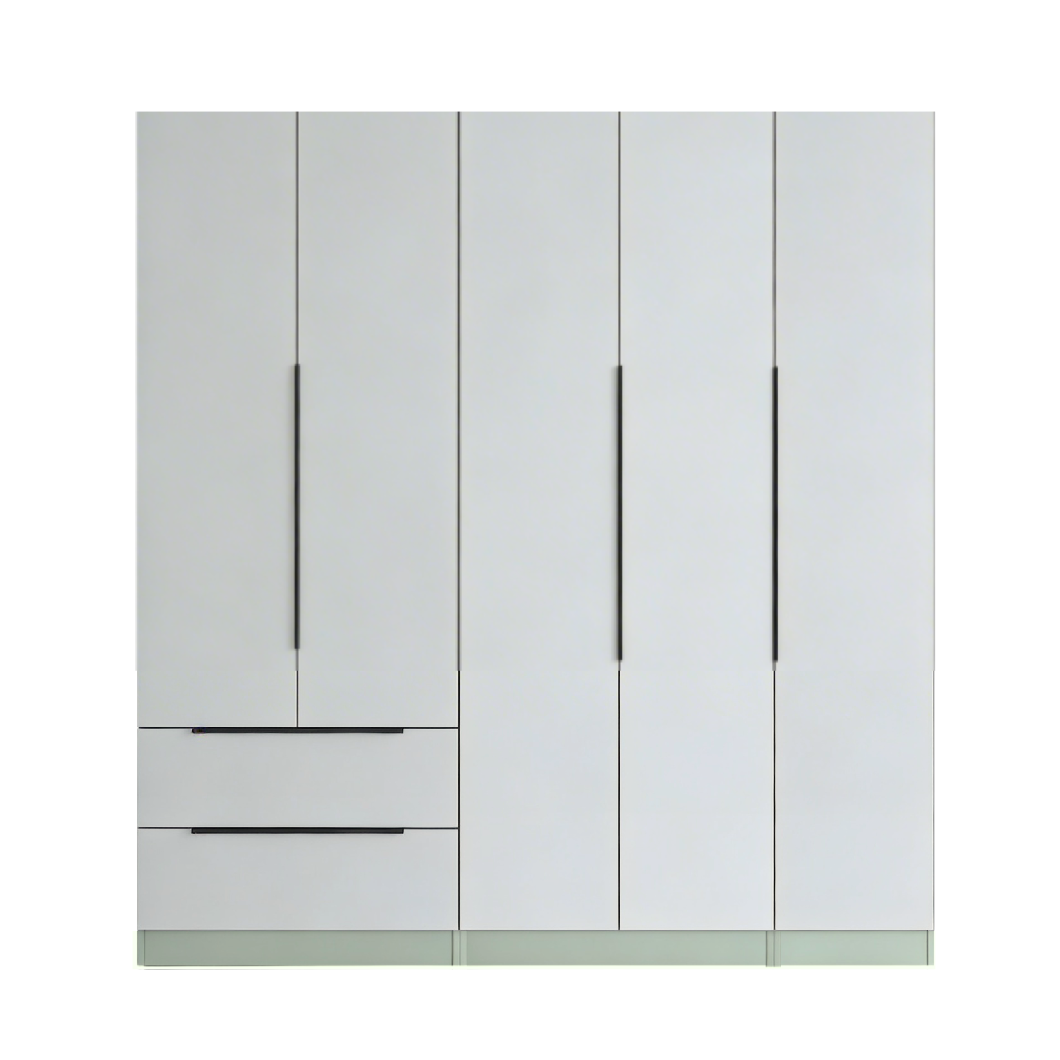 Lavie 5 Door 2 Drawer Wardrobe
