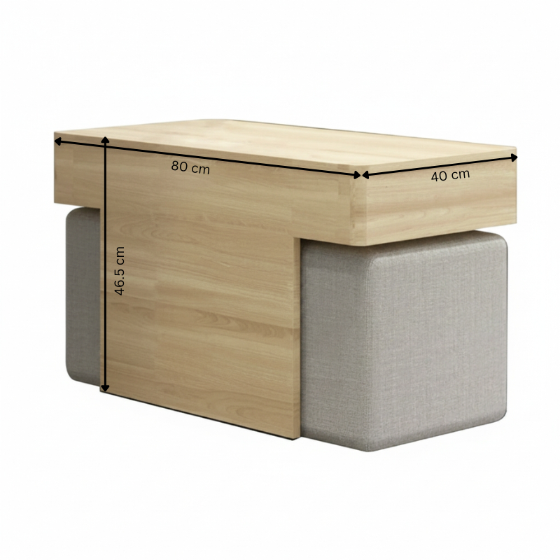 Lekha Lift Top Table 