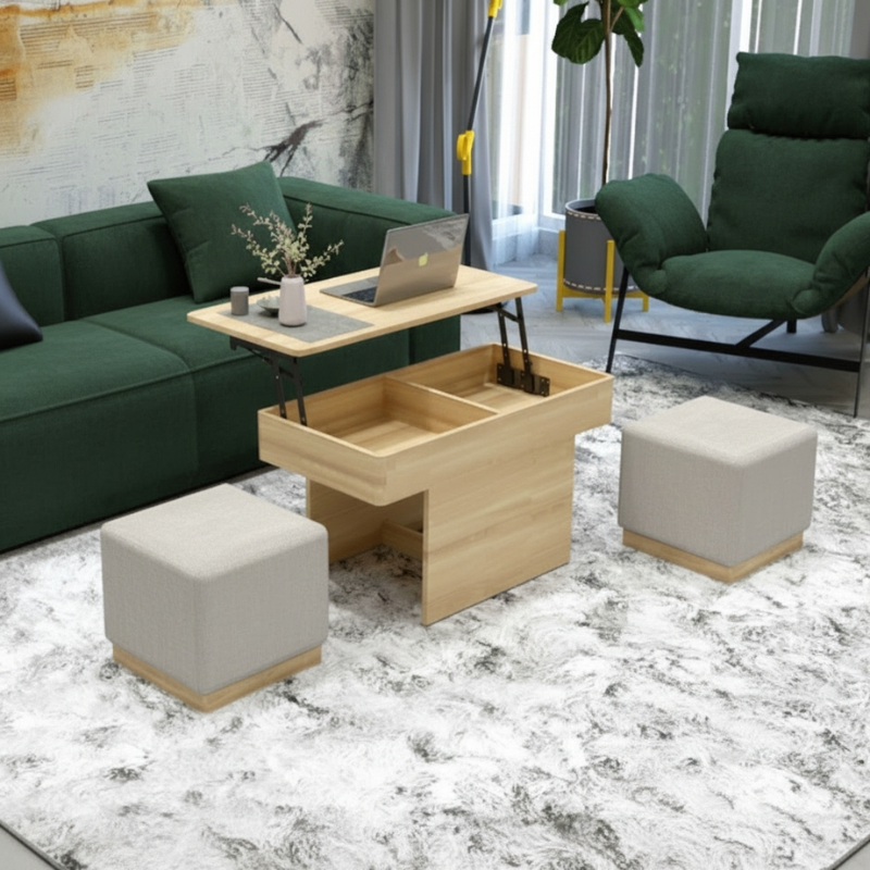 Lekha Lift Top Table 