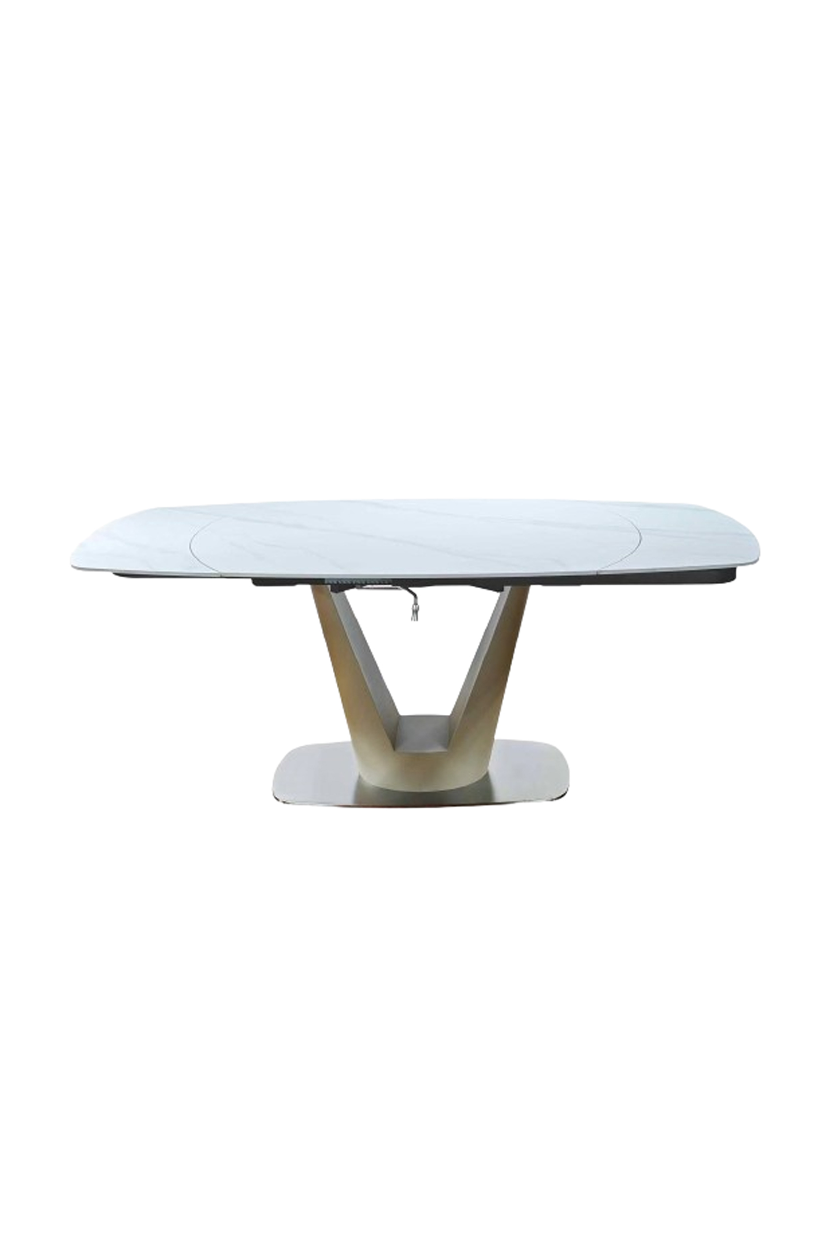 Lianico Extendable Dining Table (Turn to Extend)