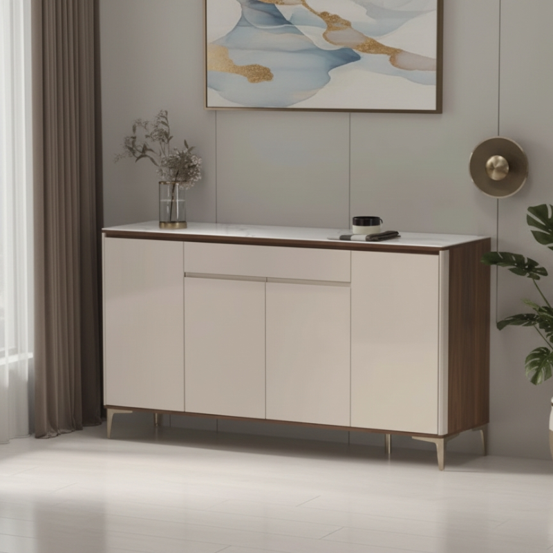 Lillian Designer 5 Door Shoe Cabinet