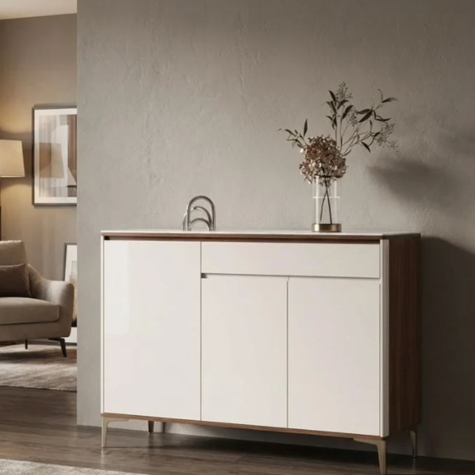 Lillian Designer 3 Door 1 Drawer Multipurpose Cabinet