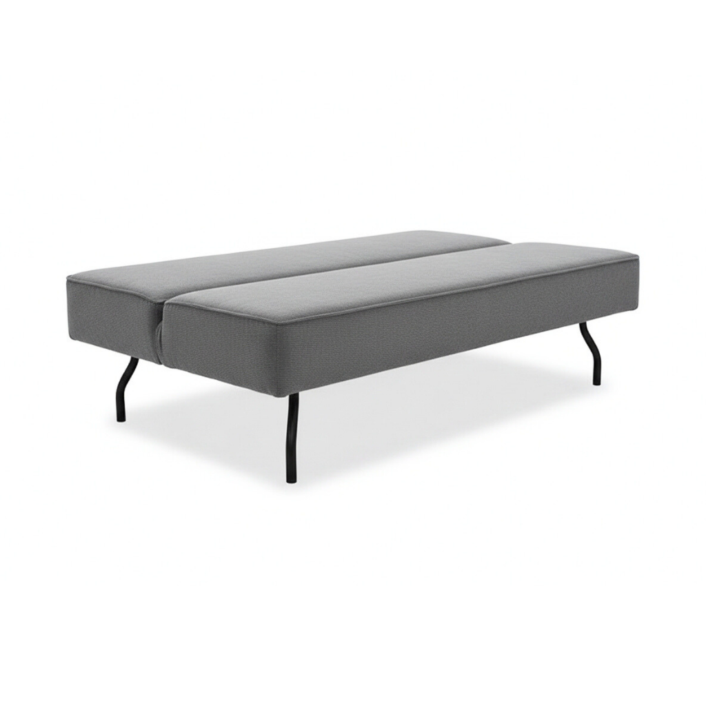 Lily Fabric Sofa Bed Grey