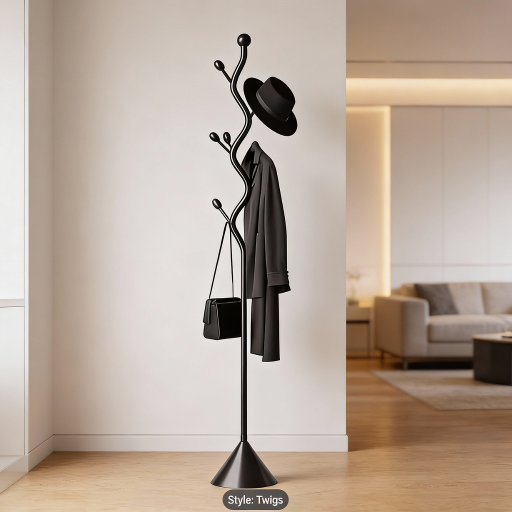 Luca Metal Coat Hanger