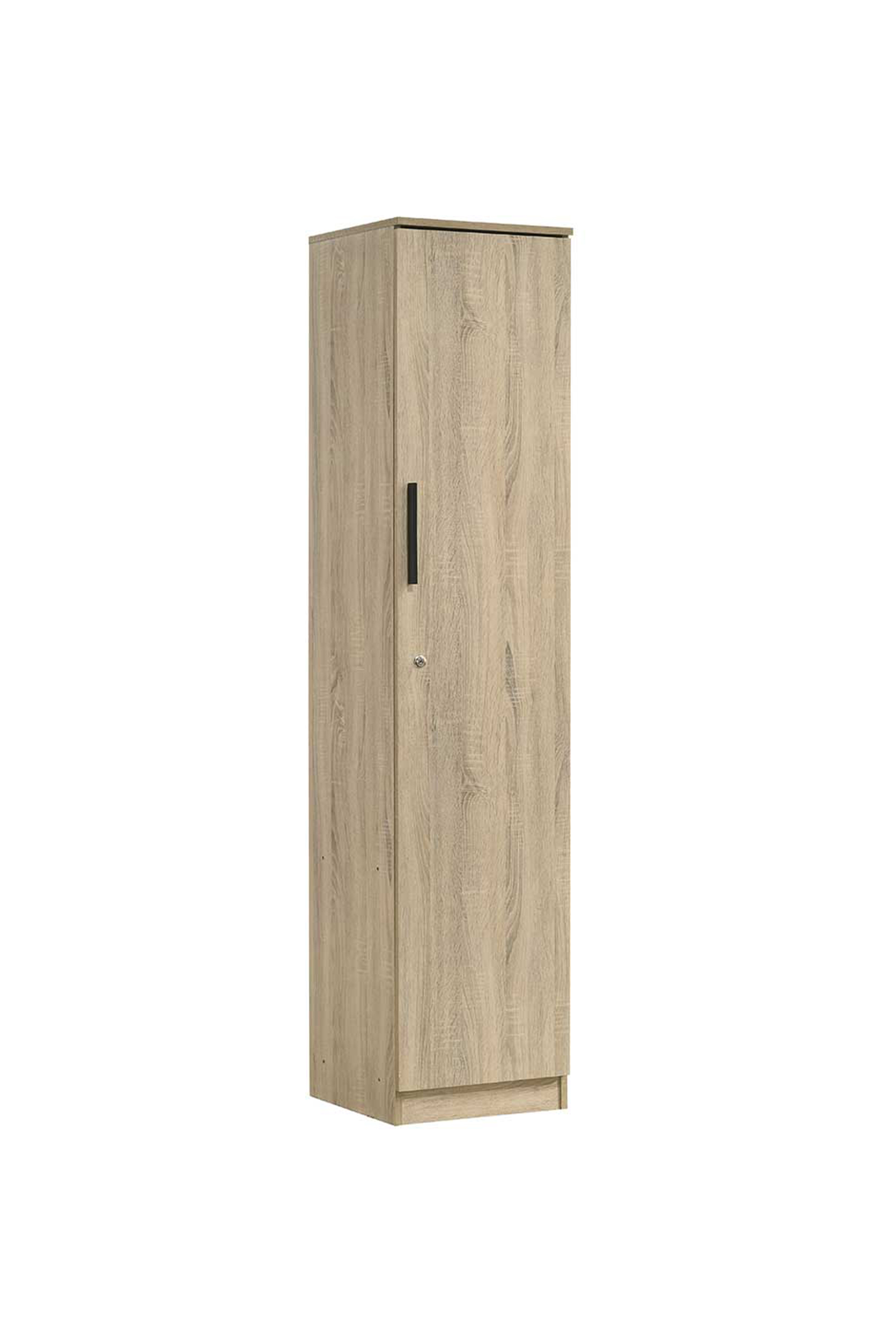 Lucas 1 Door Wardrobe