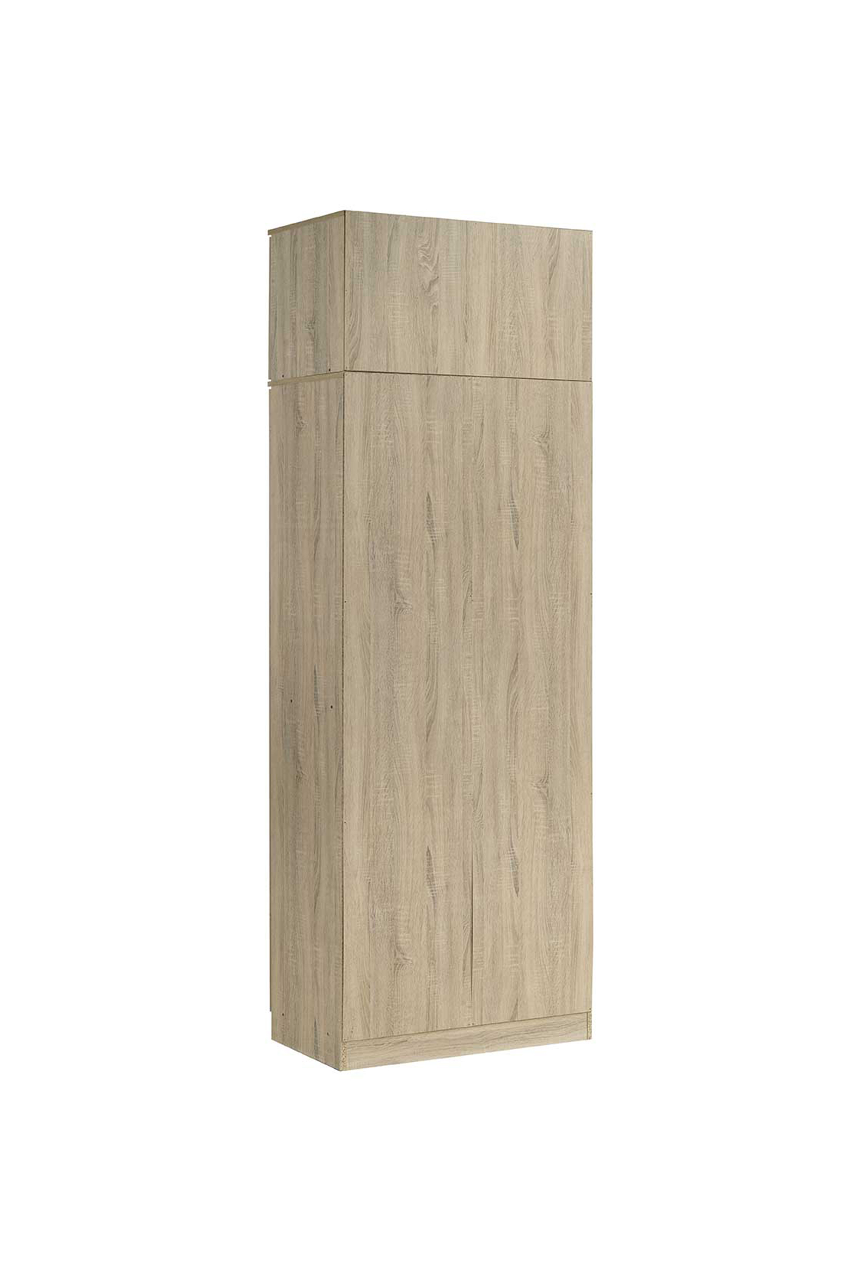 Lucas 1 Door 2 Drawer Wardrobe