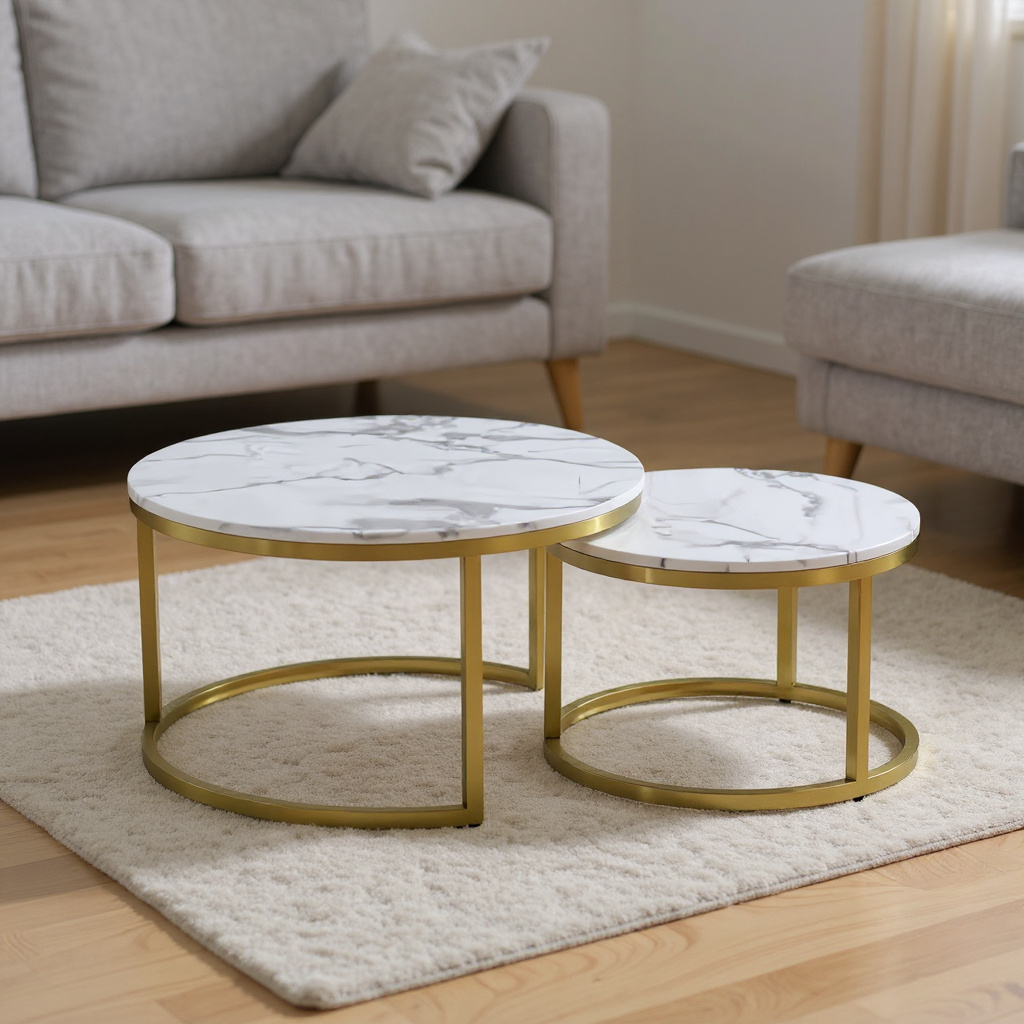 Marche Nesting Coffee Table