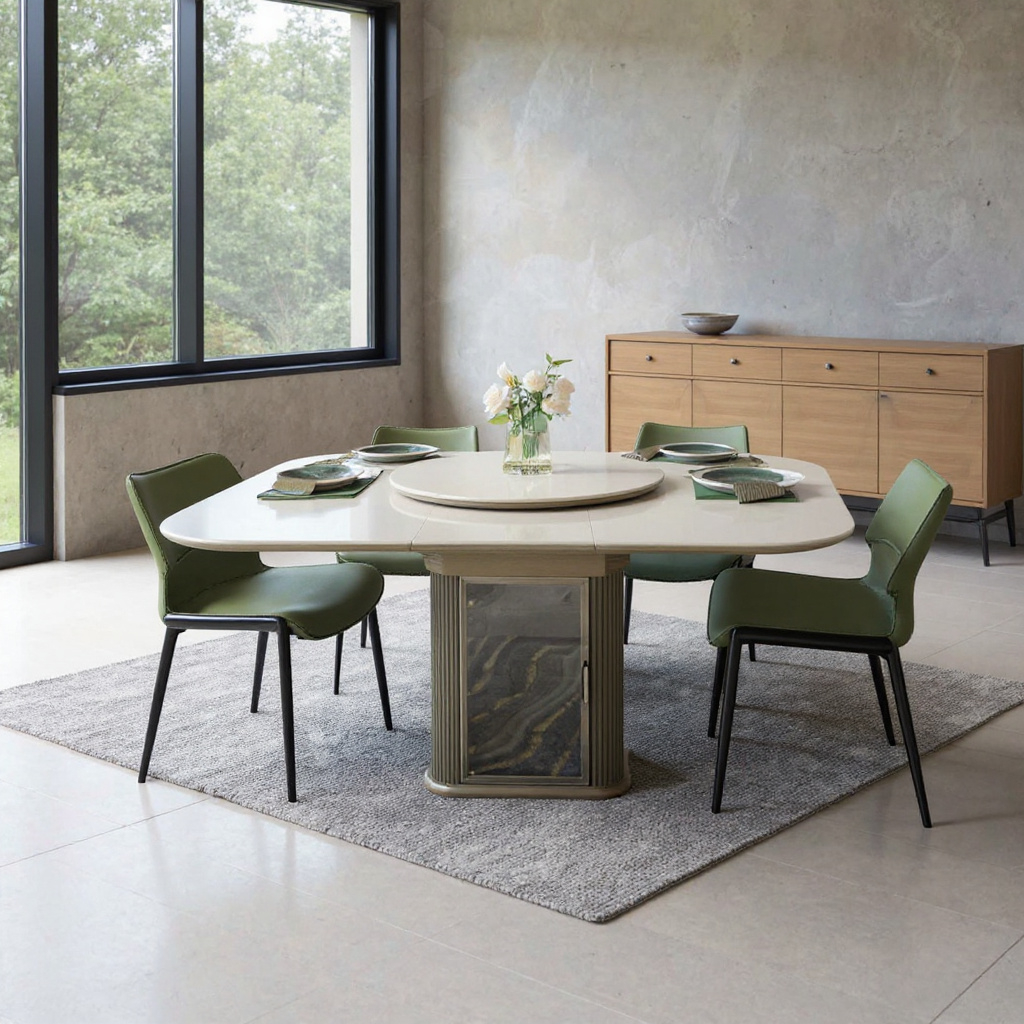 Malvaro Extendable Dining Table - Pull to Extend
