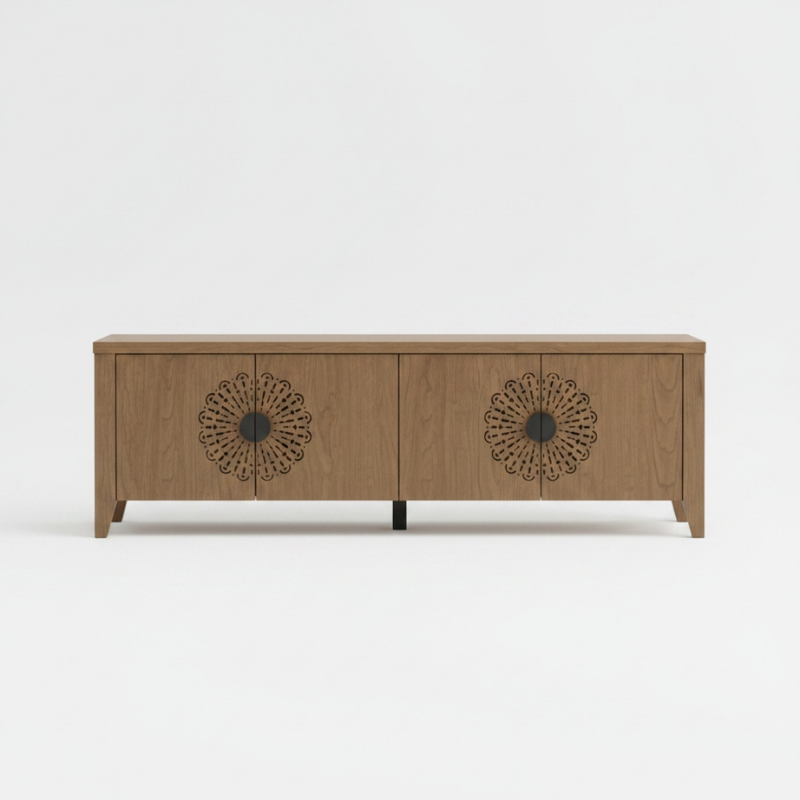 Mandala Morden Boho TV Console