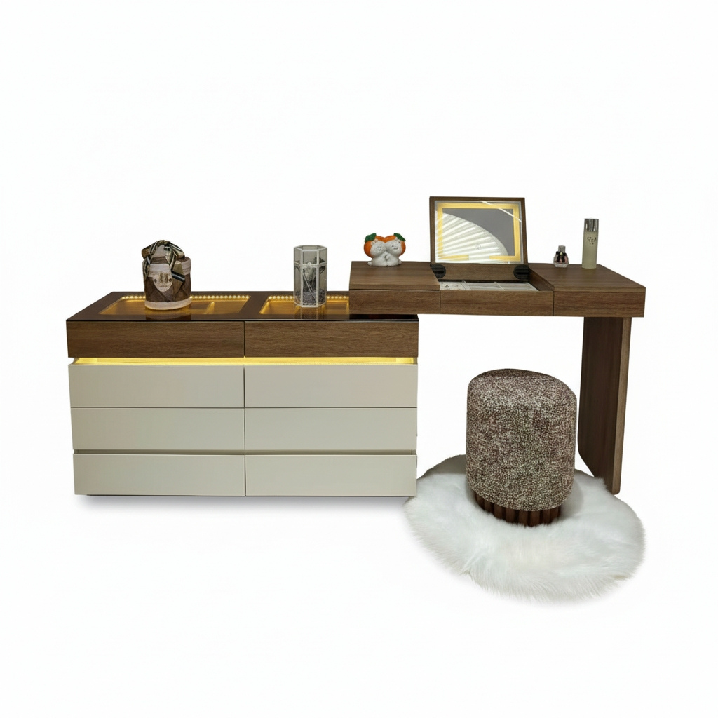 Marco Extendable Dressing Table L