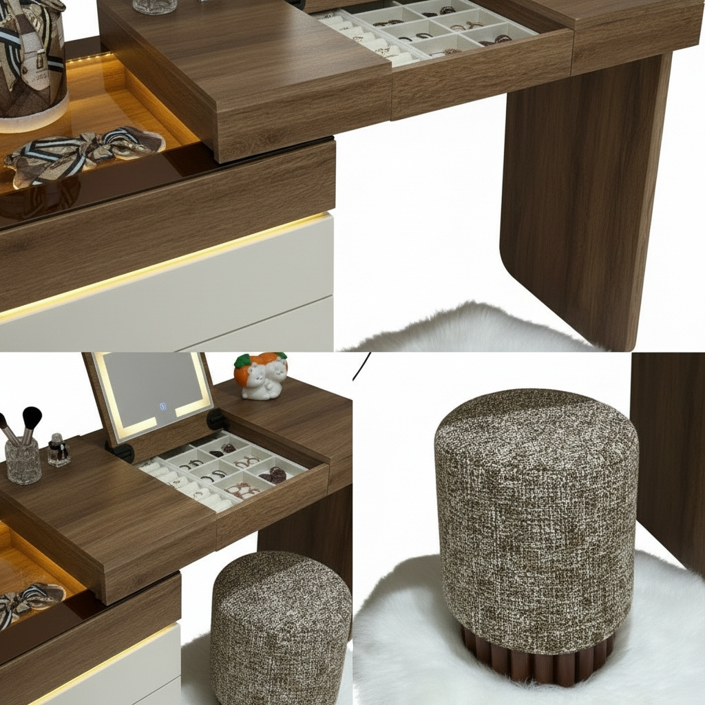 Marco Extendable Dressing Table S