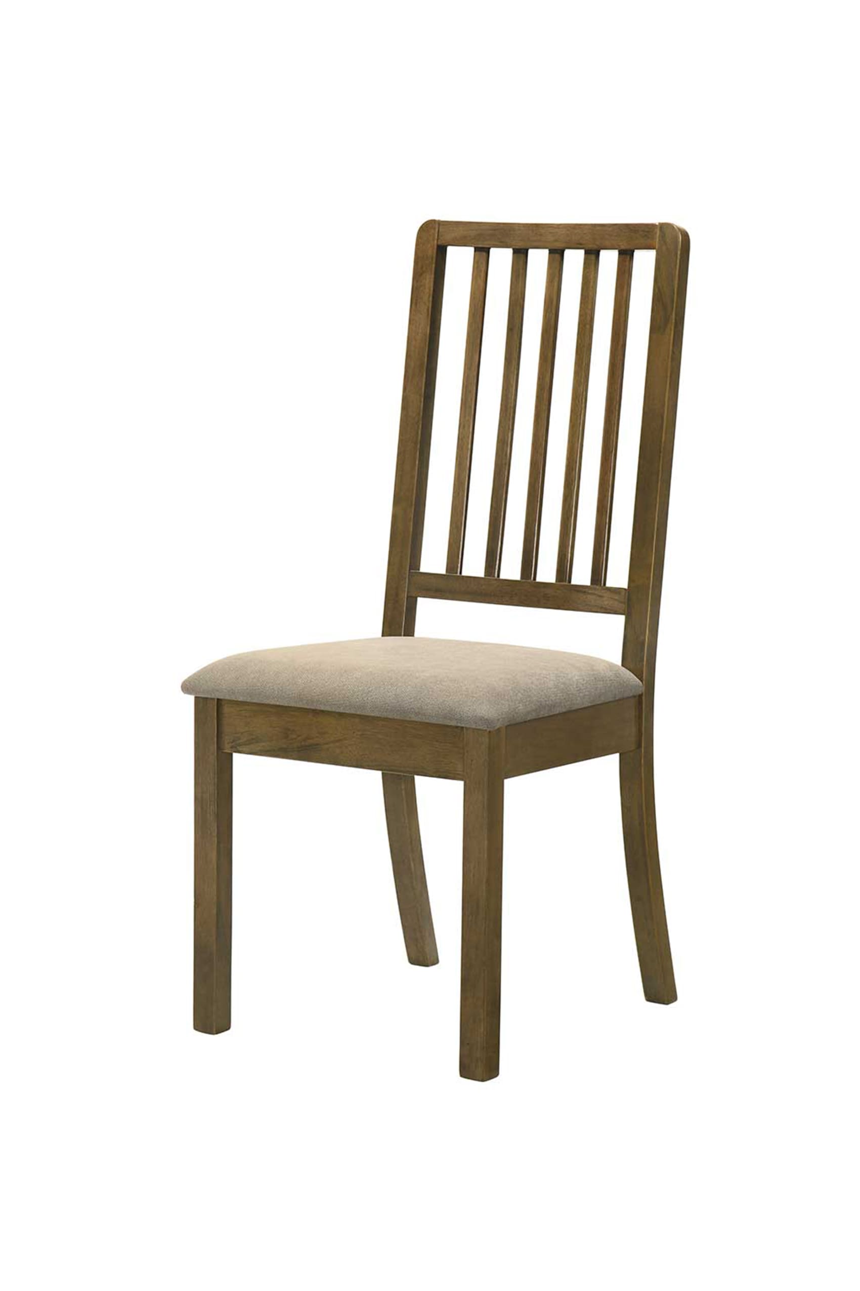 Affermo Dining Table + 6 Marittima Fabric Dining Chairs