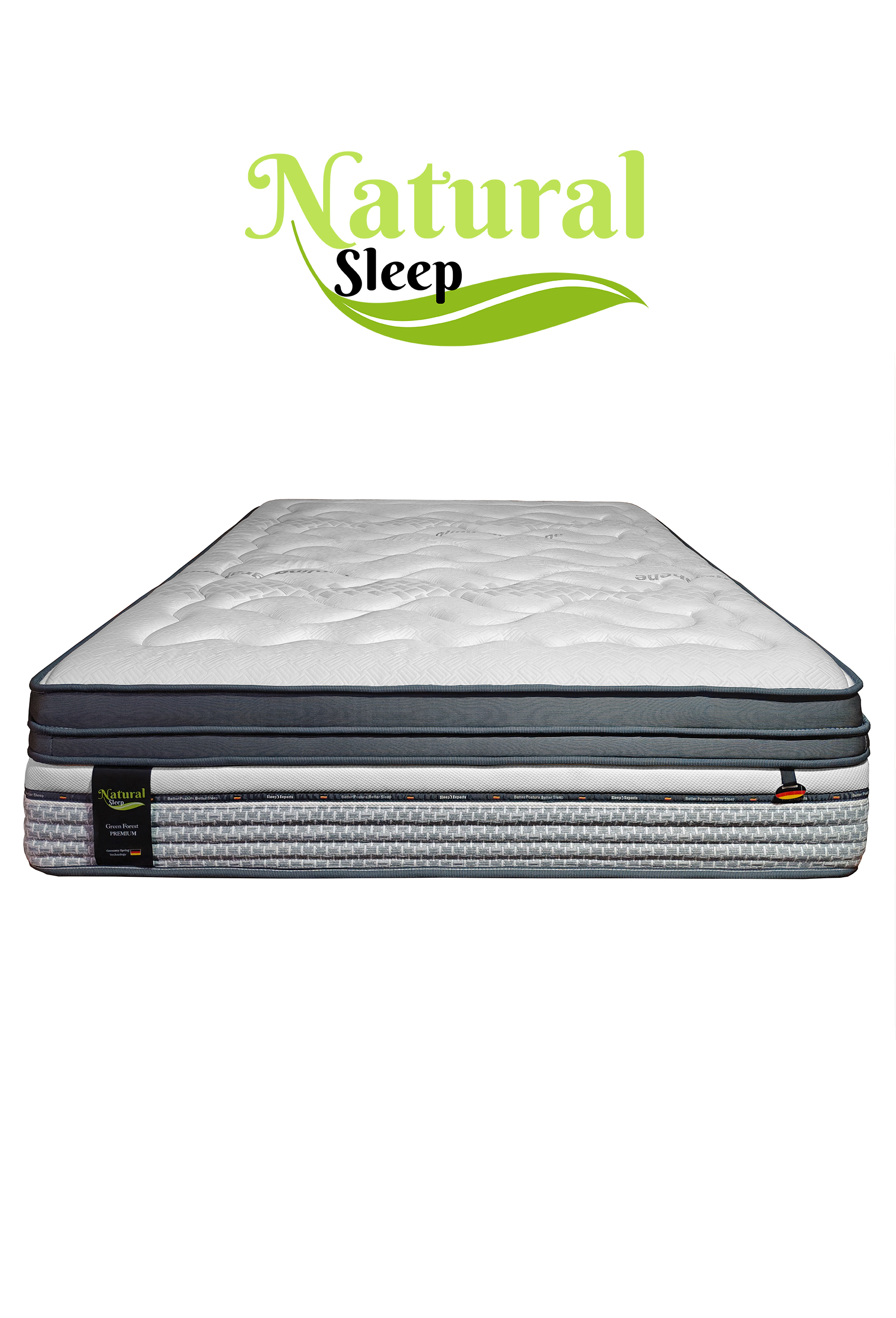 Natural Sleep Green Forest Mattress