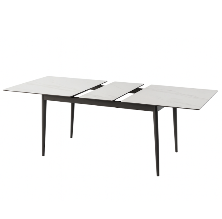 Modern Space Saving Extendable Dining Table (1.5M Extendable To 1.8M Rectangular )