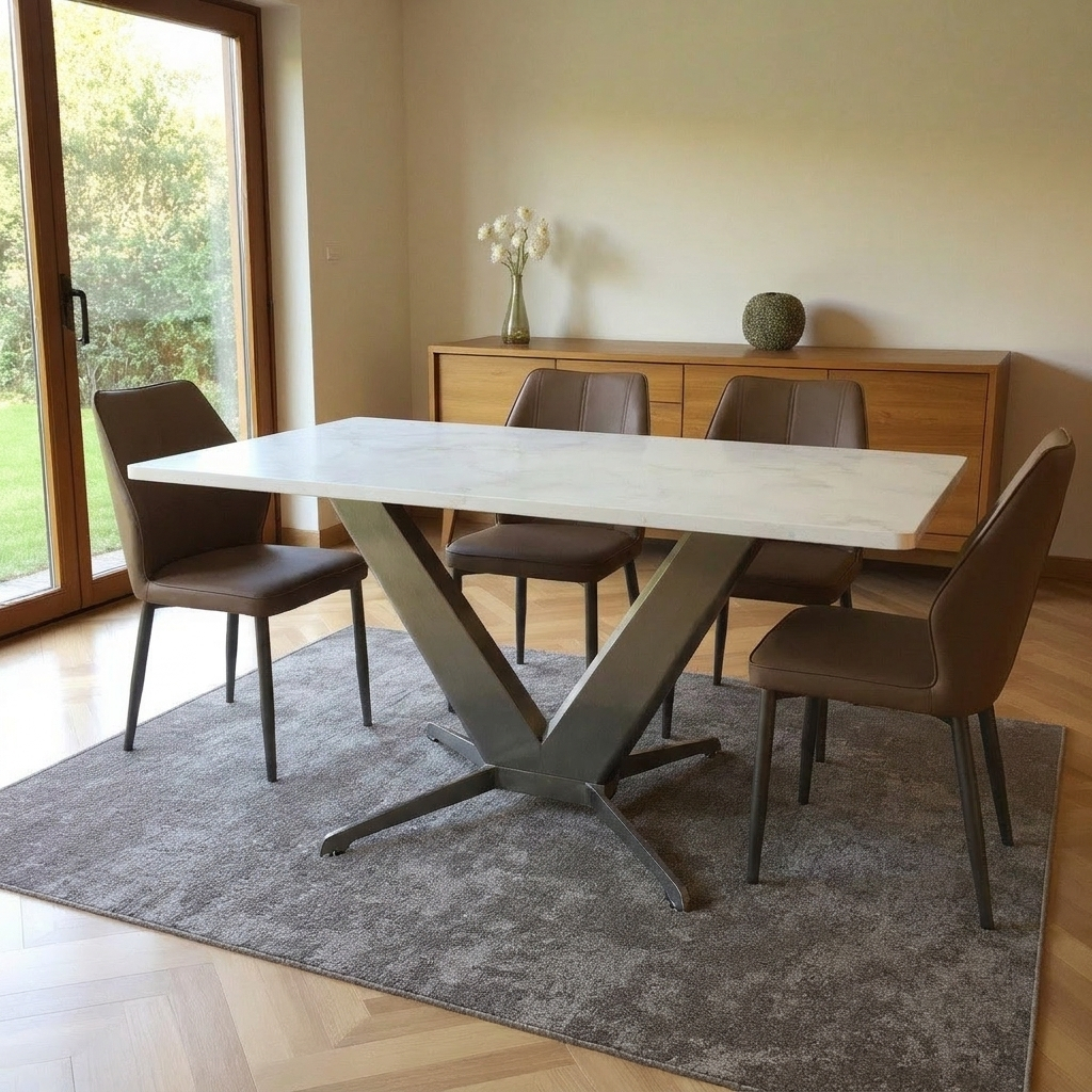 Super Sale - Mondavio Sintered Stone Dining Table