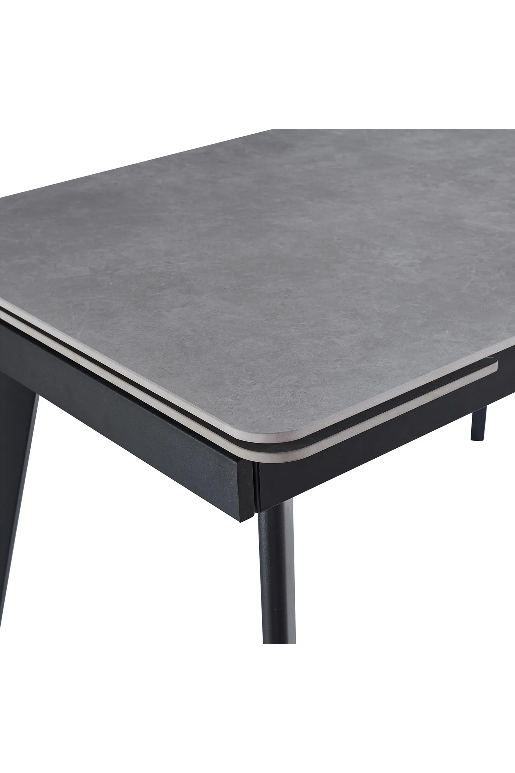 Monza Extendable Dining Table - Side to Extend