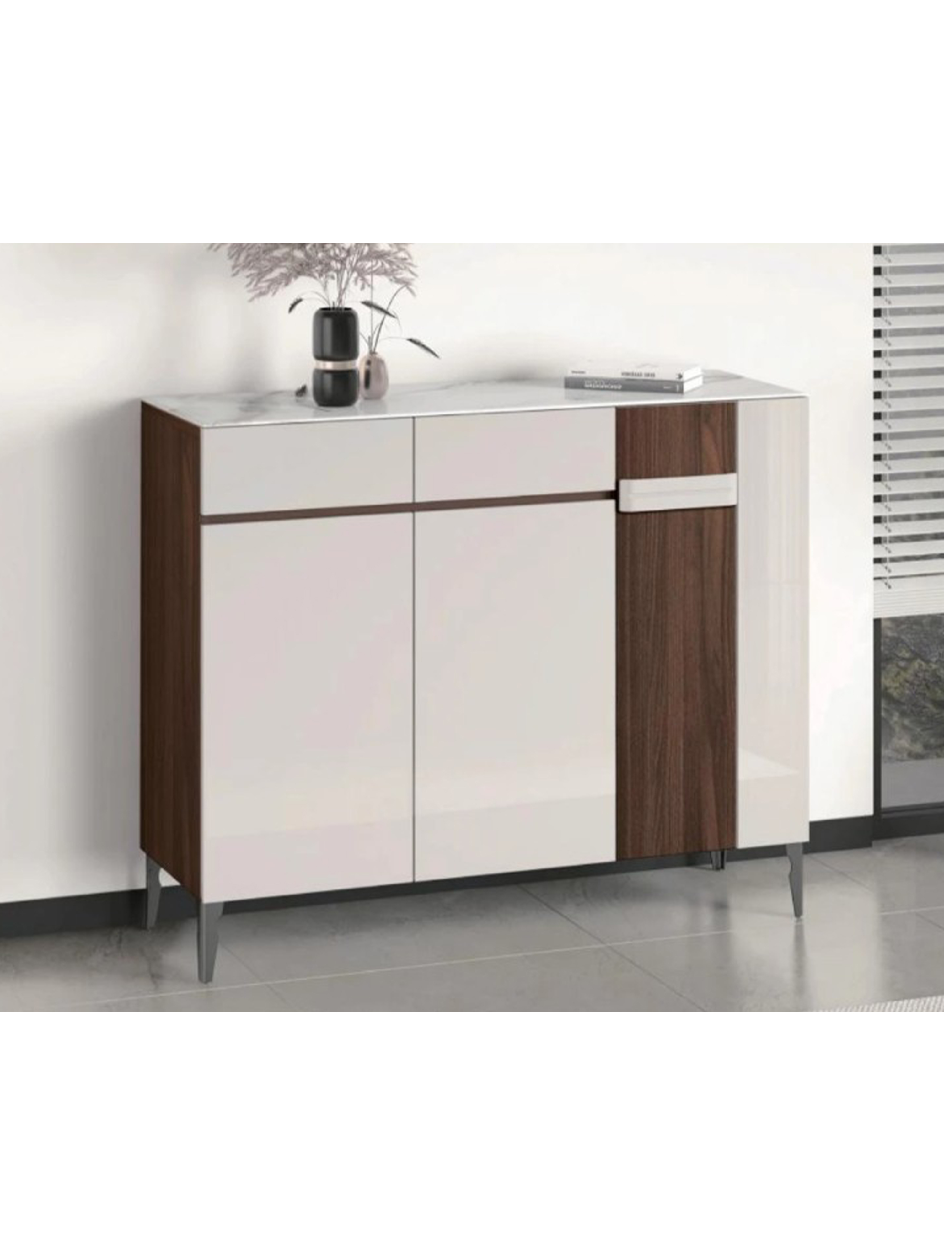 Mylo 3 Door Shoe Cabinet