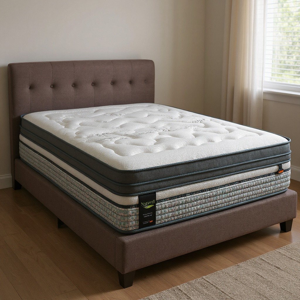 Natural Sleep Green Forest Mattress