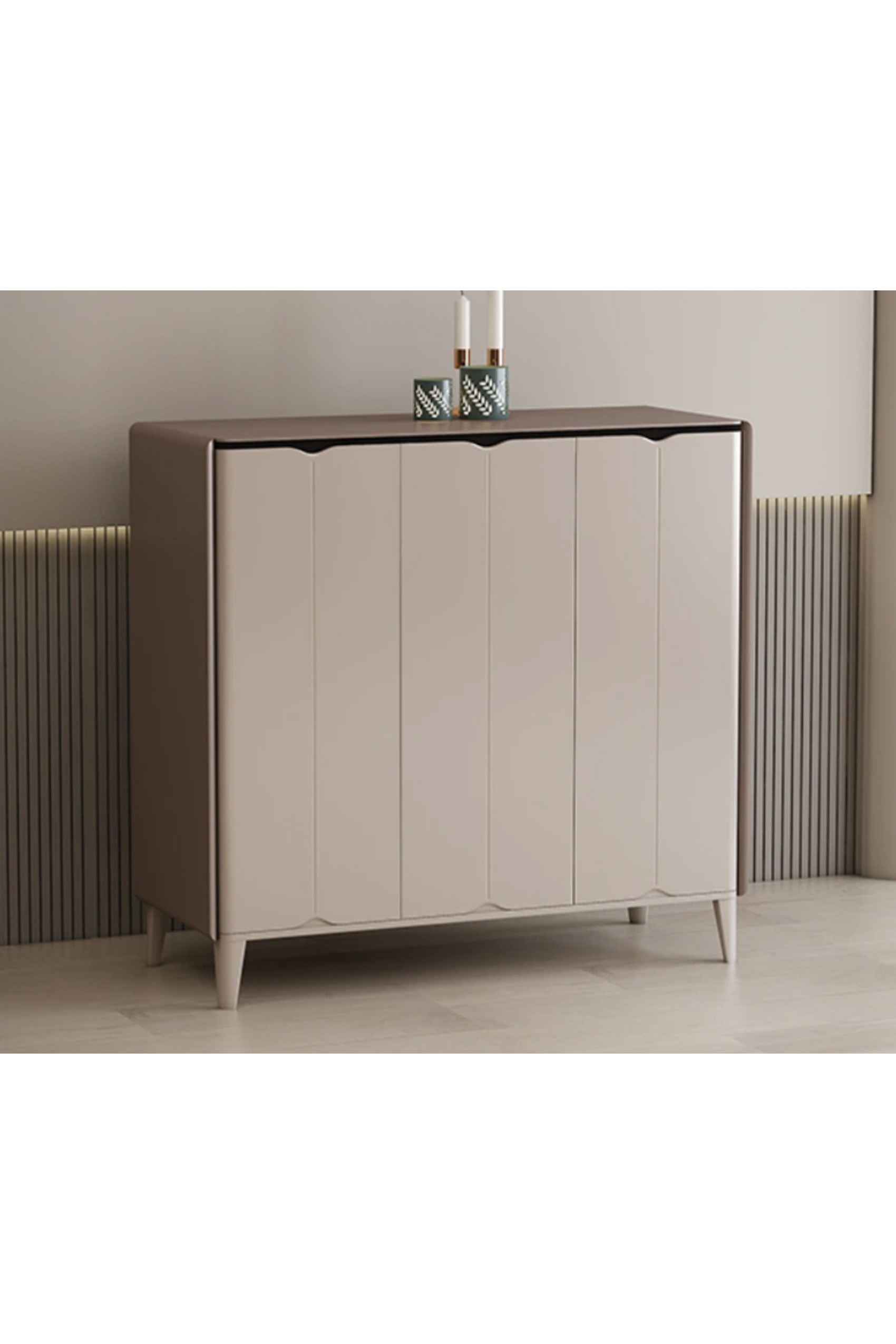 Betta 3 Door Shoe Cabinet