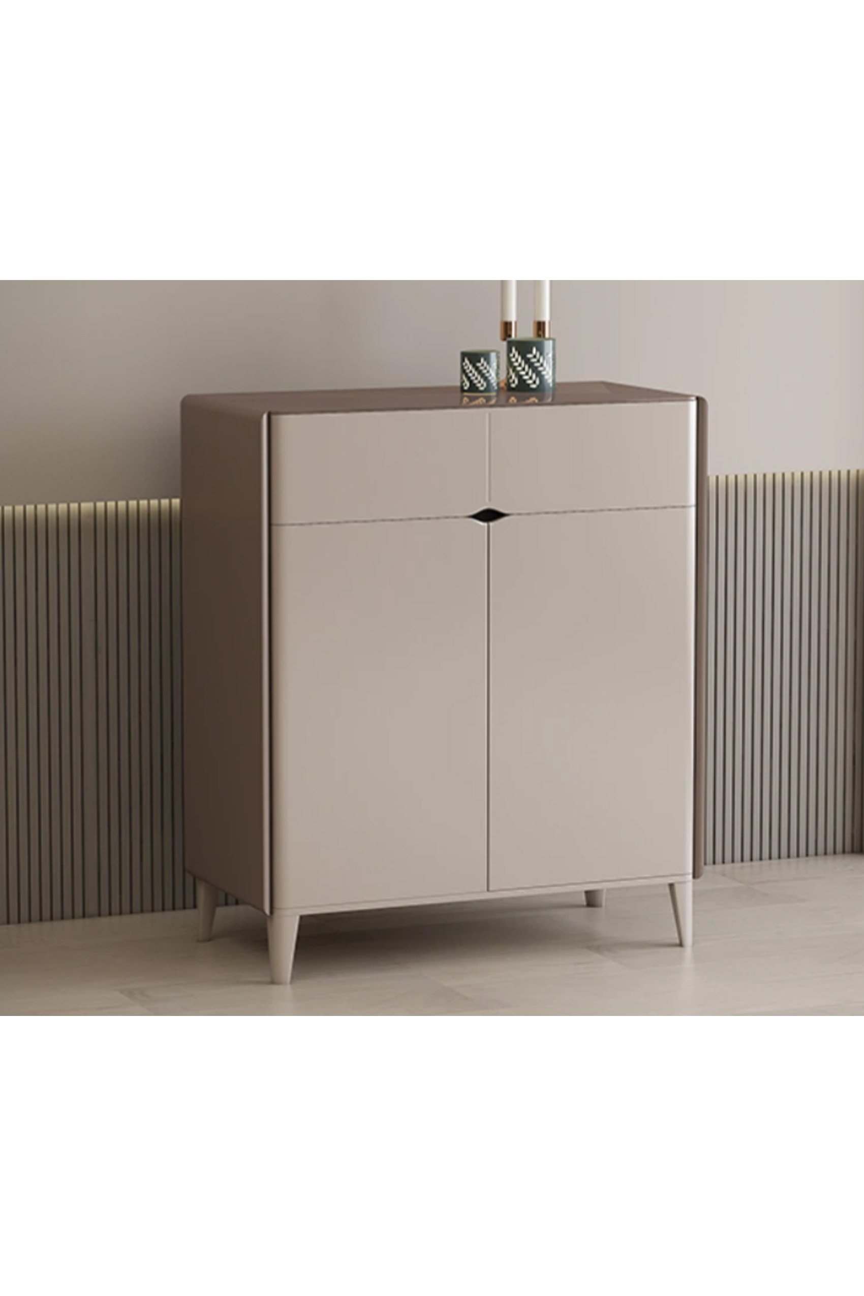 Betta 2 Door Shoe Cabinet