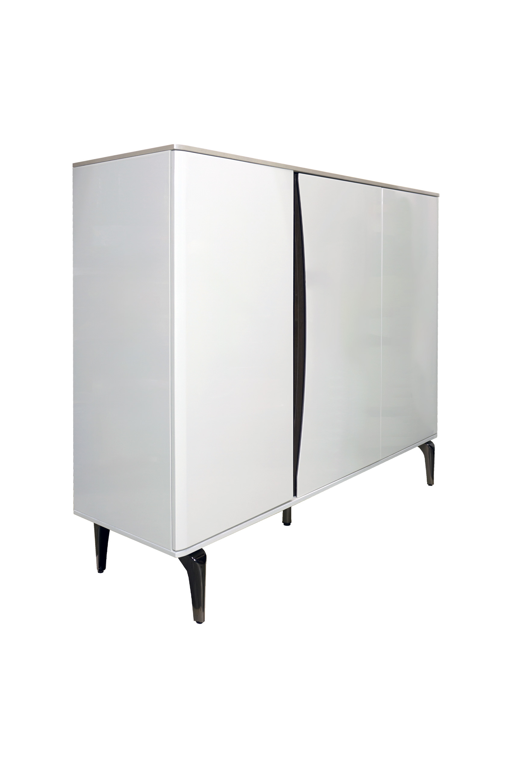 Brunella 3 Door Shoe Cabinet