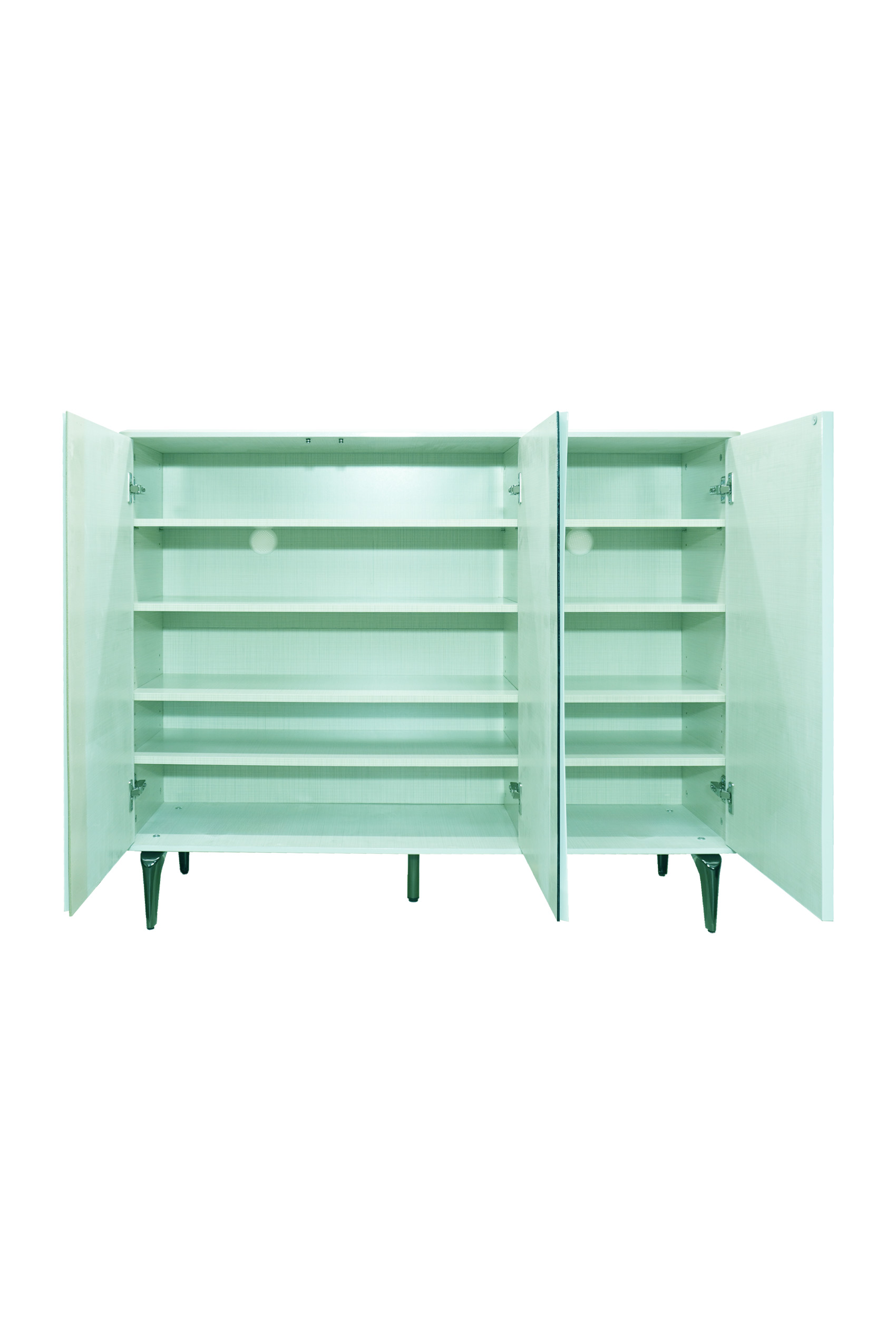 Brunella 3 Door Shoe Cabinet