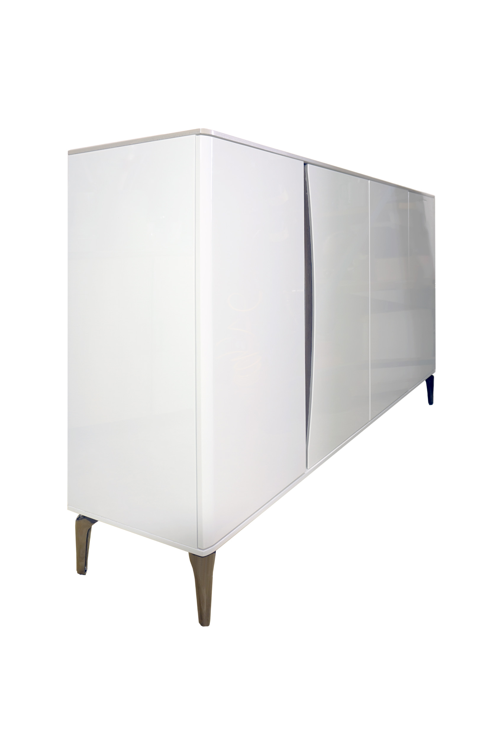 Brunella 4 Door Shoe Cabinet