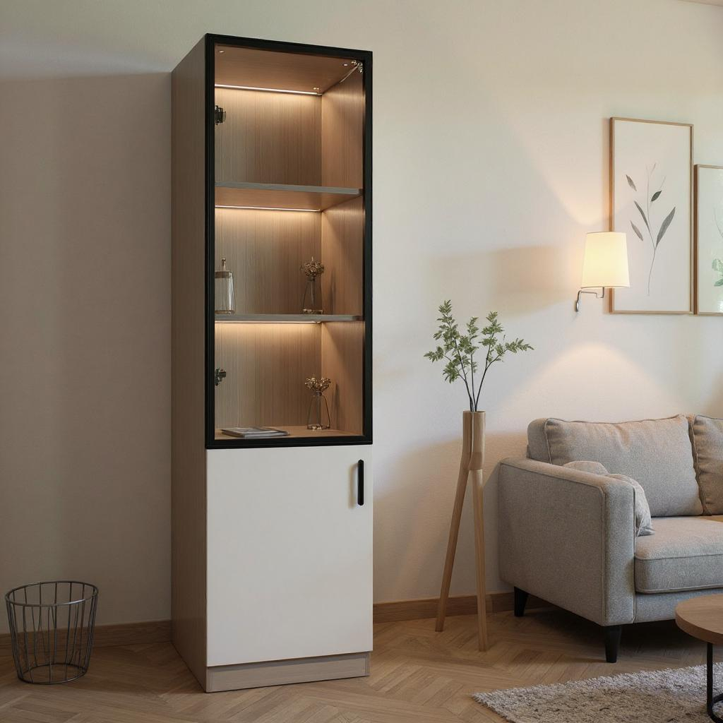Nora 1 Door Cabinet