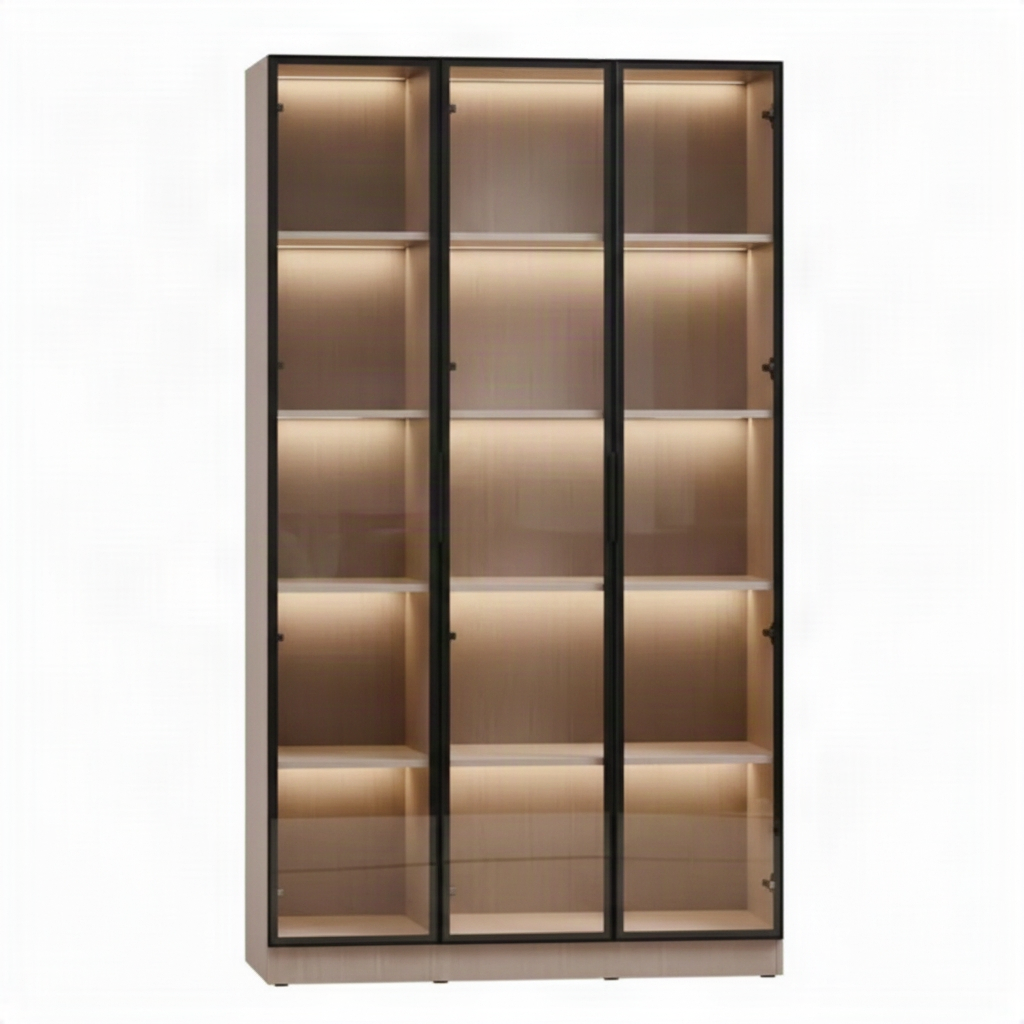 Nora 3 Door Multipurpose Cabinet