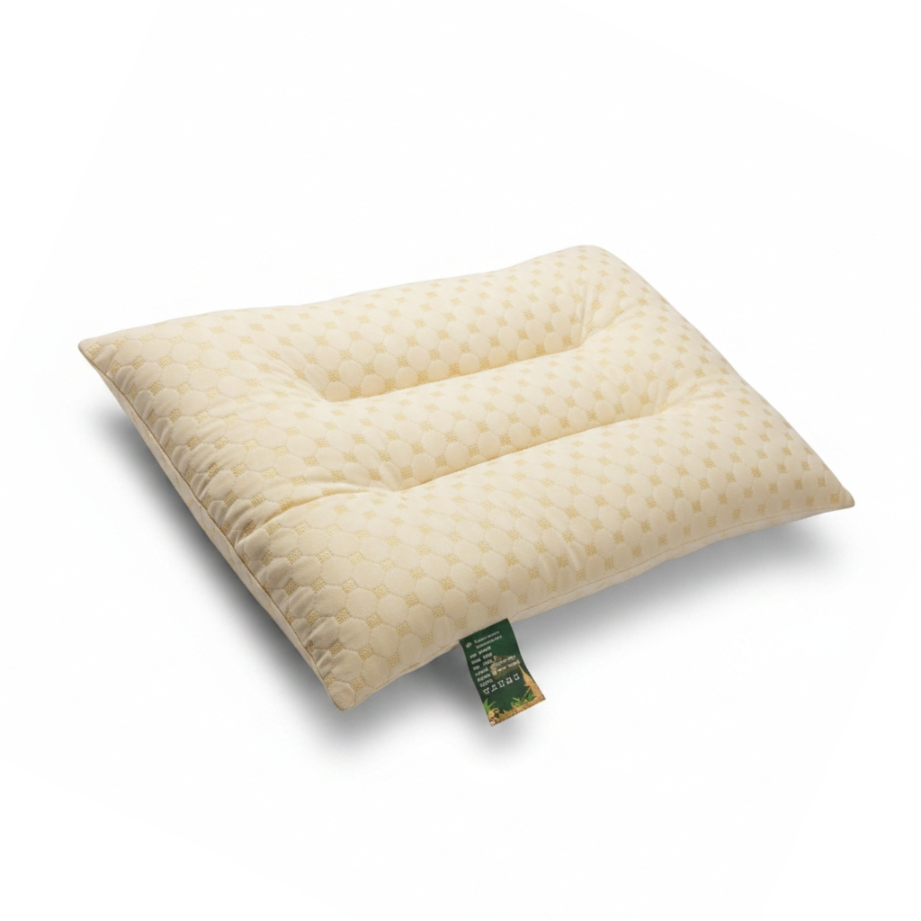 Natural Latex Shaped Particle Pillow