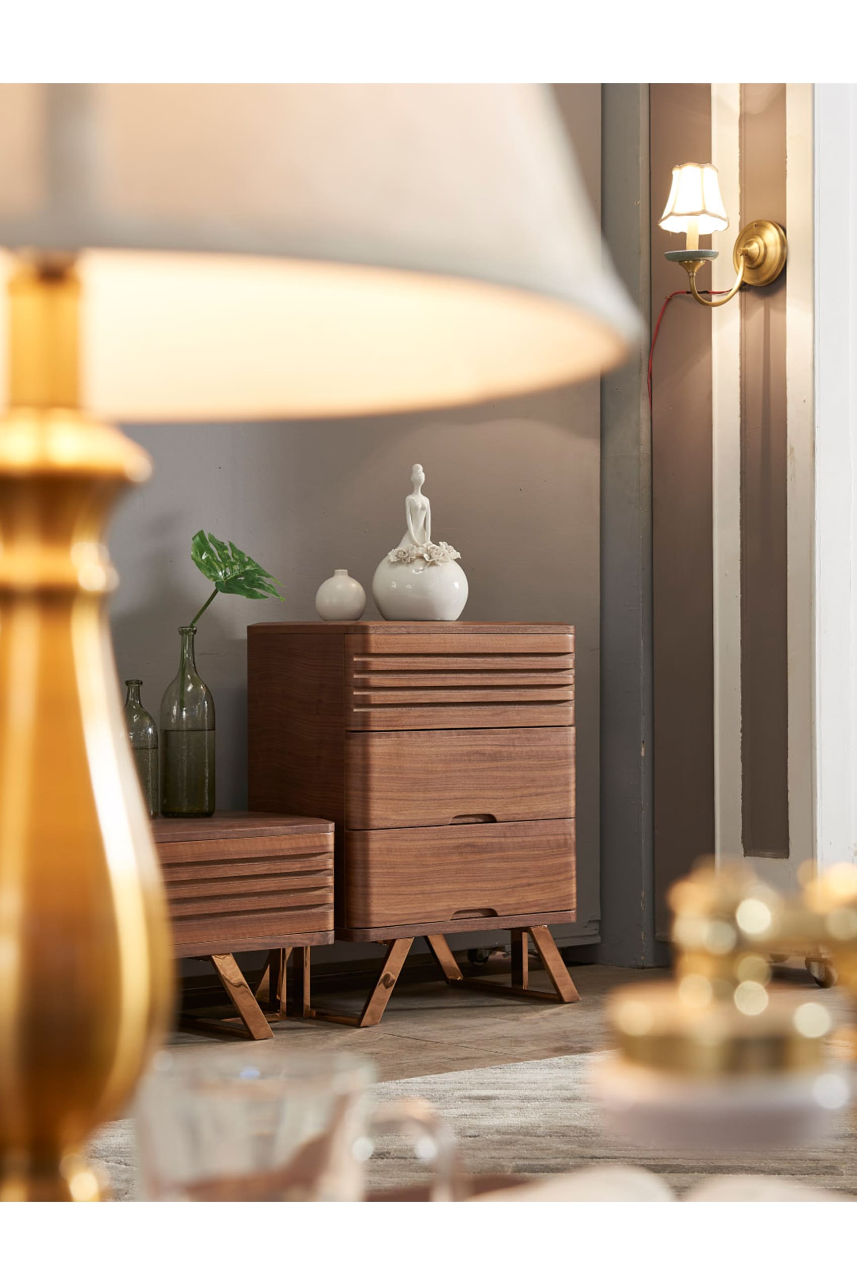 Noceli 3 Drawer Cabinet