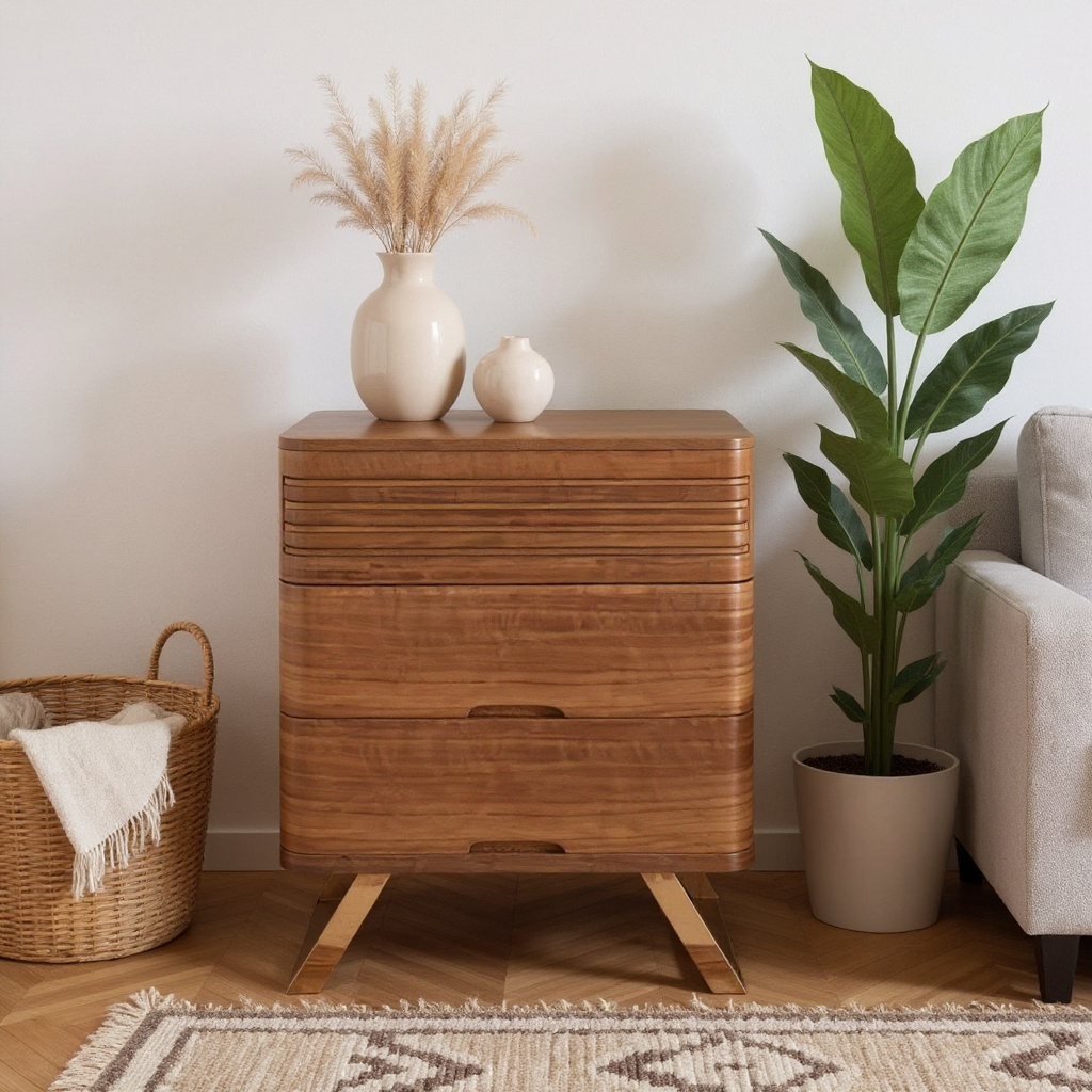 Noceli 3 Drawer Cabinet