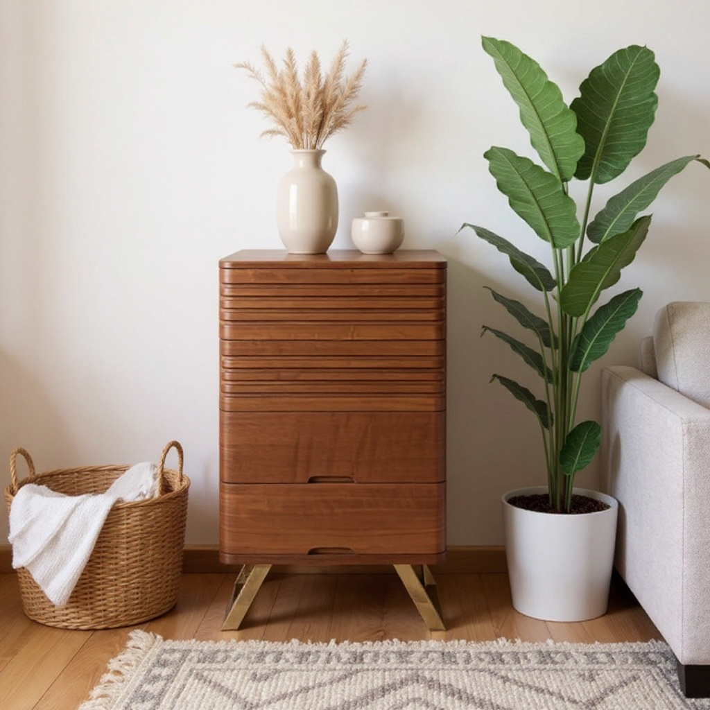 Noceli 4 Drawer Cabinet