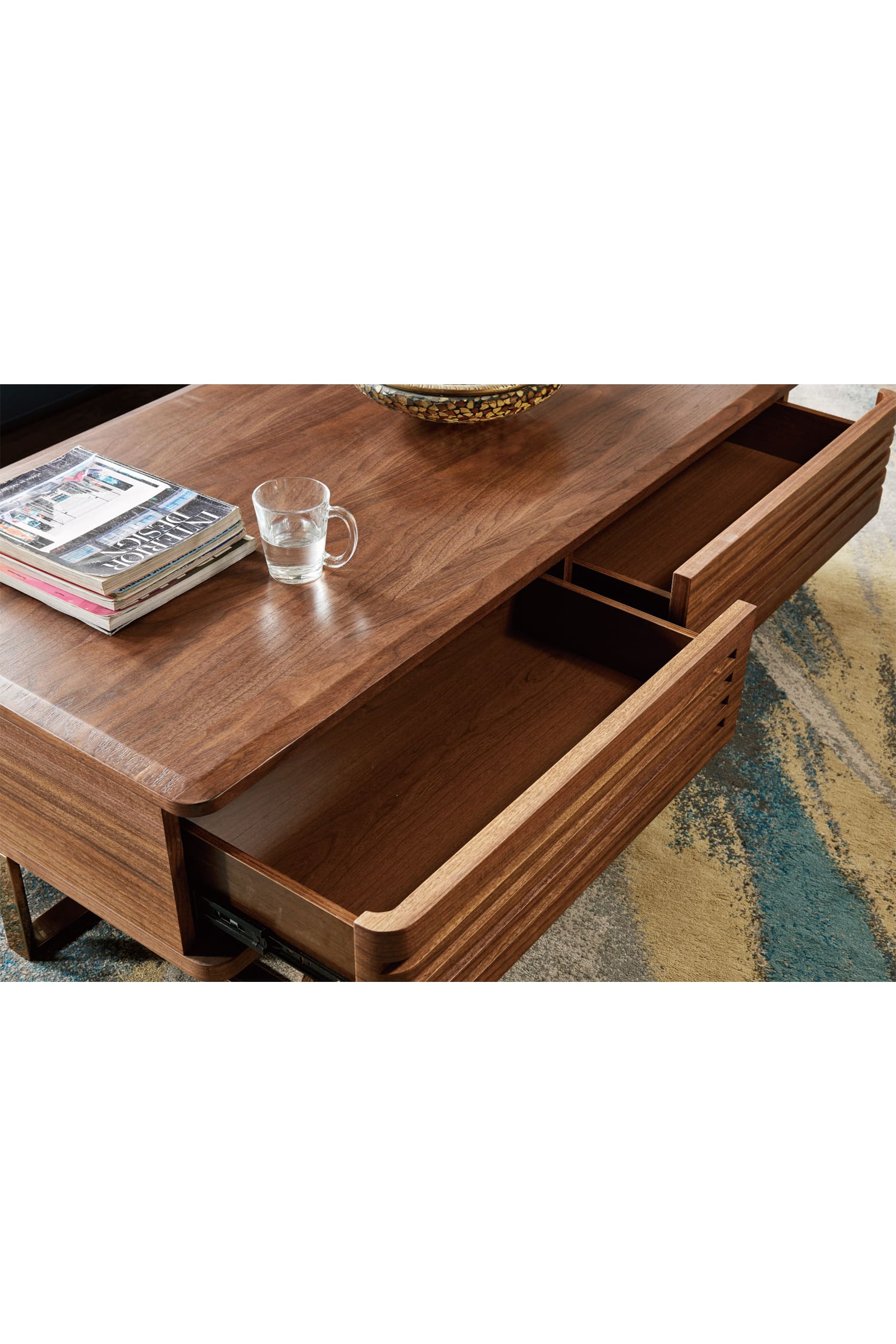 Noceli Paneled Coffee Table