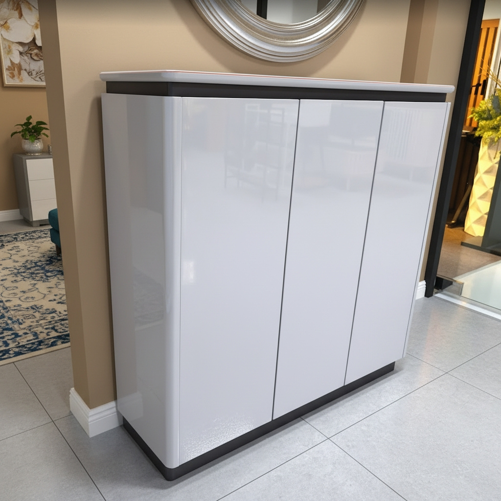 Noemi 3 Door Shoe Cabinet