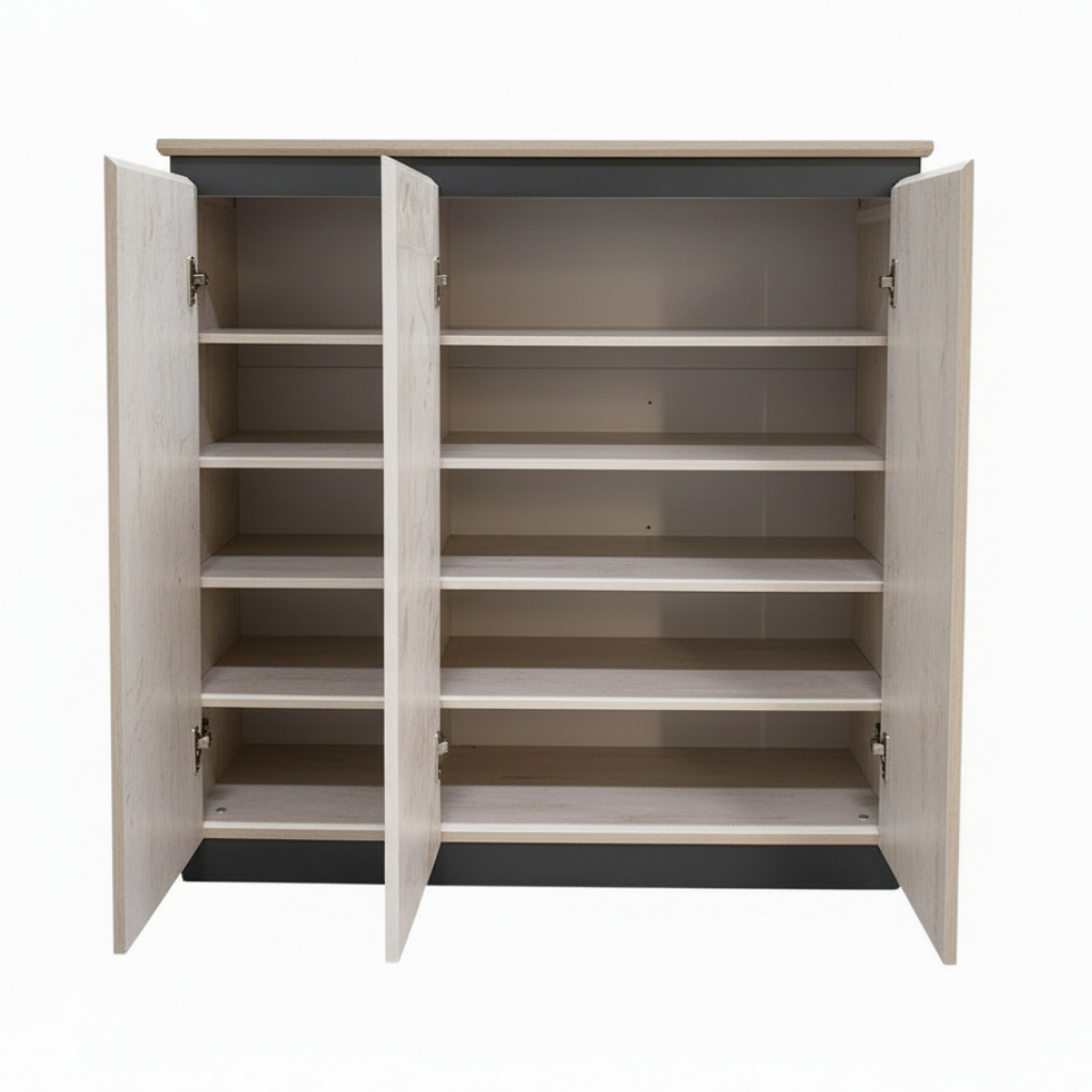 Noemi 3 Door Shoe Cabinet