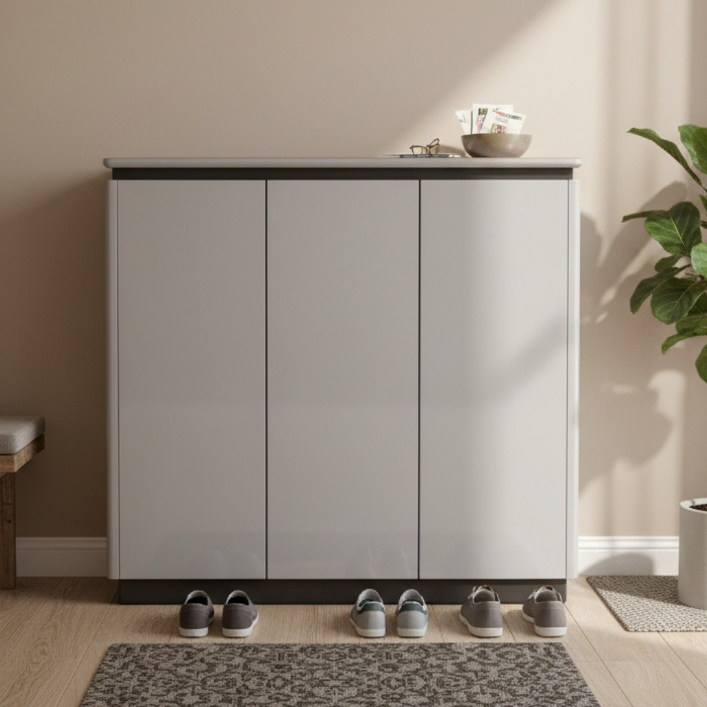 Noemi 3 Door Shoe Cabinet