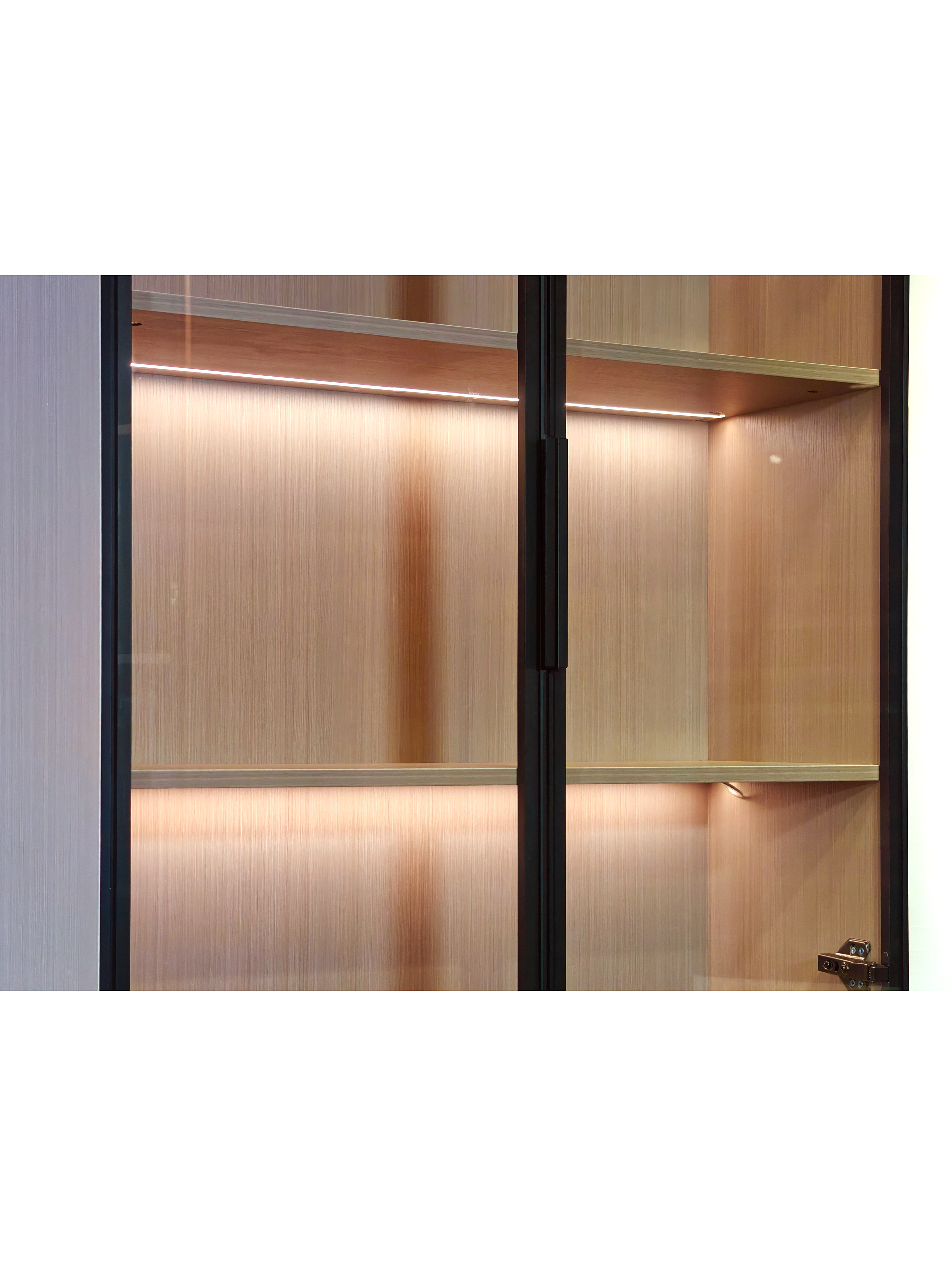 Nora 2 Door Book Cabinet